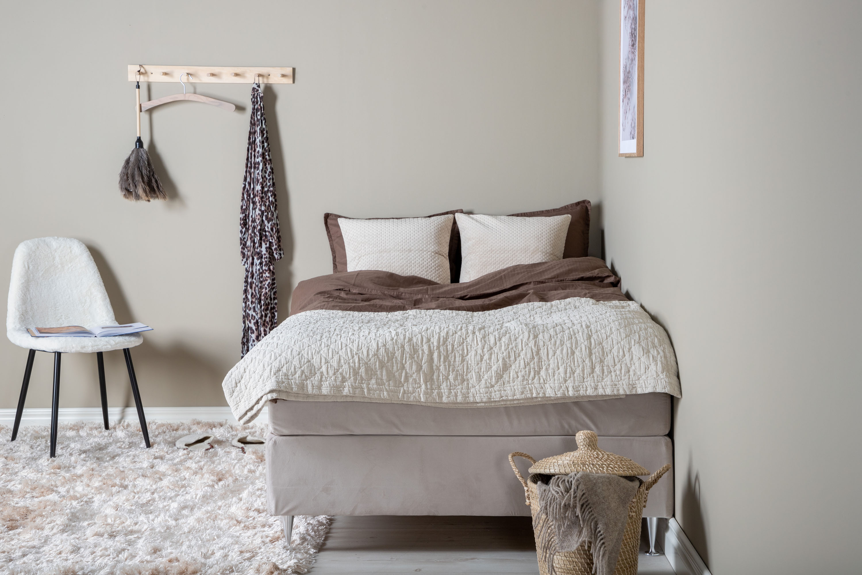 Tällberg kontinental seng