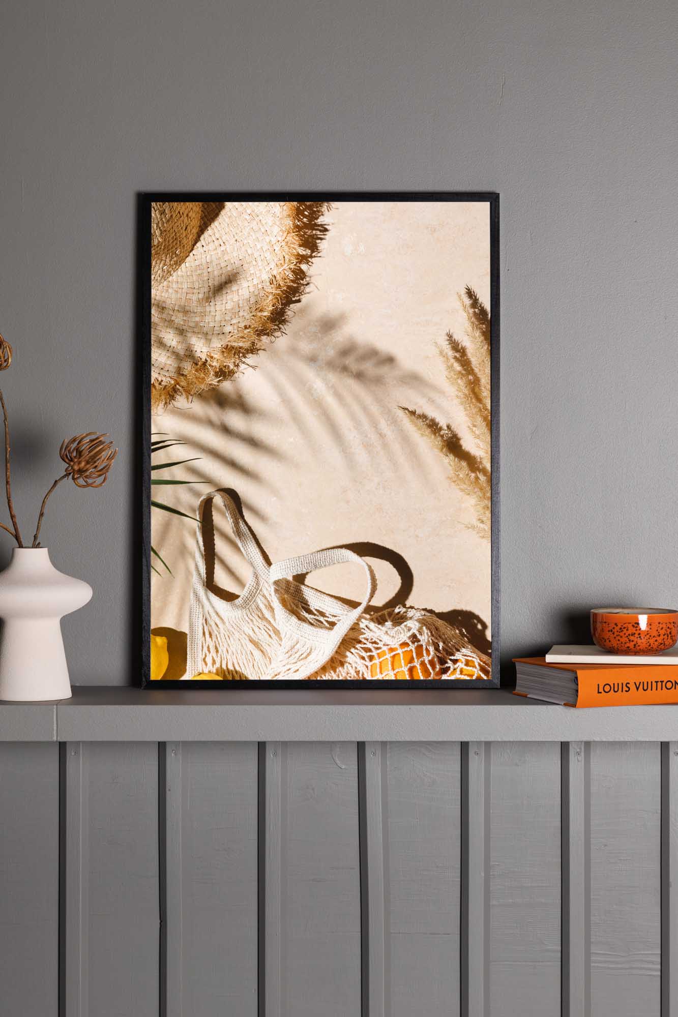 Beach poster