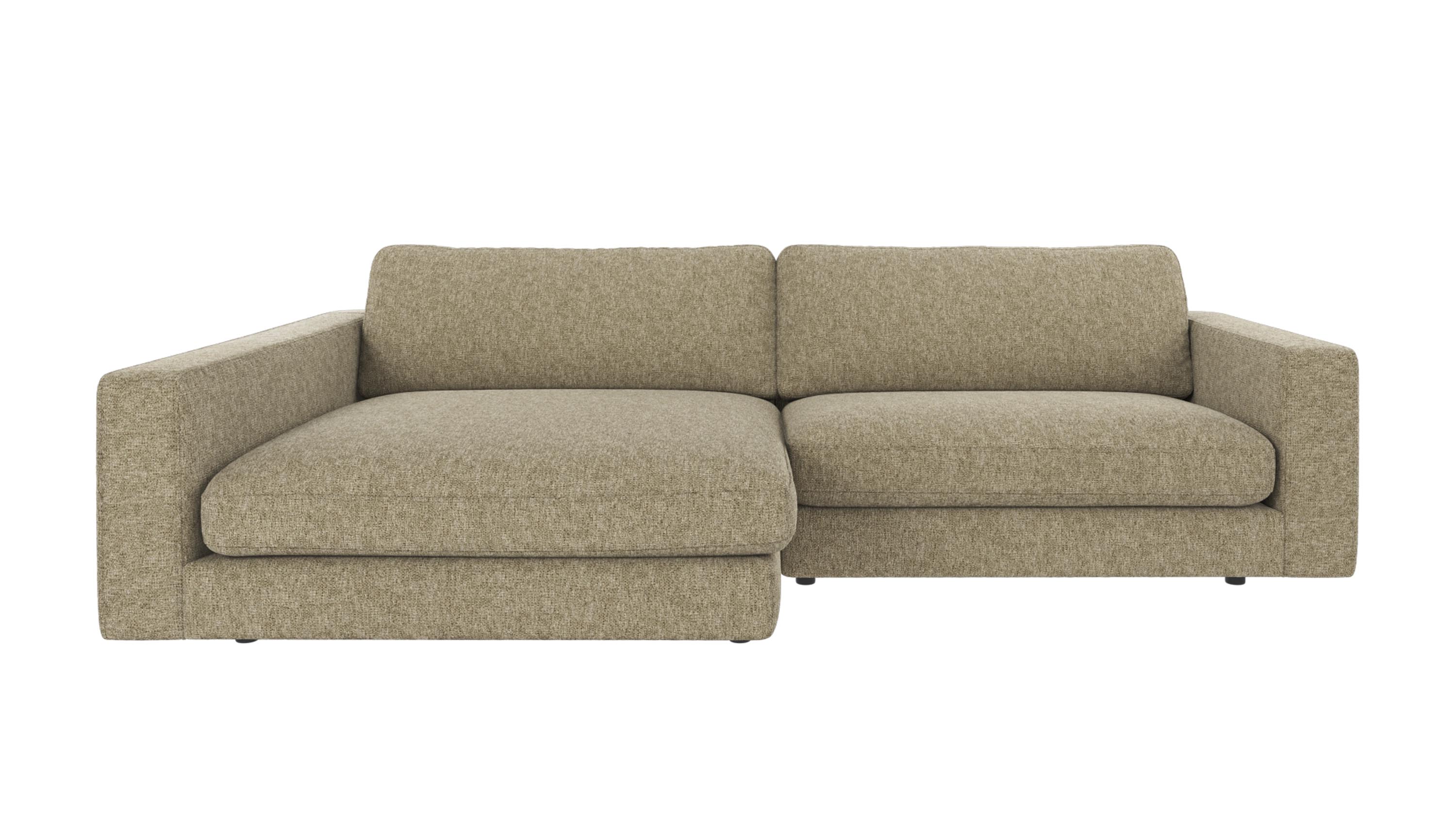 Duncan 3-seters sofa med sjeselong V