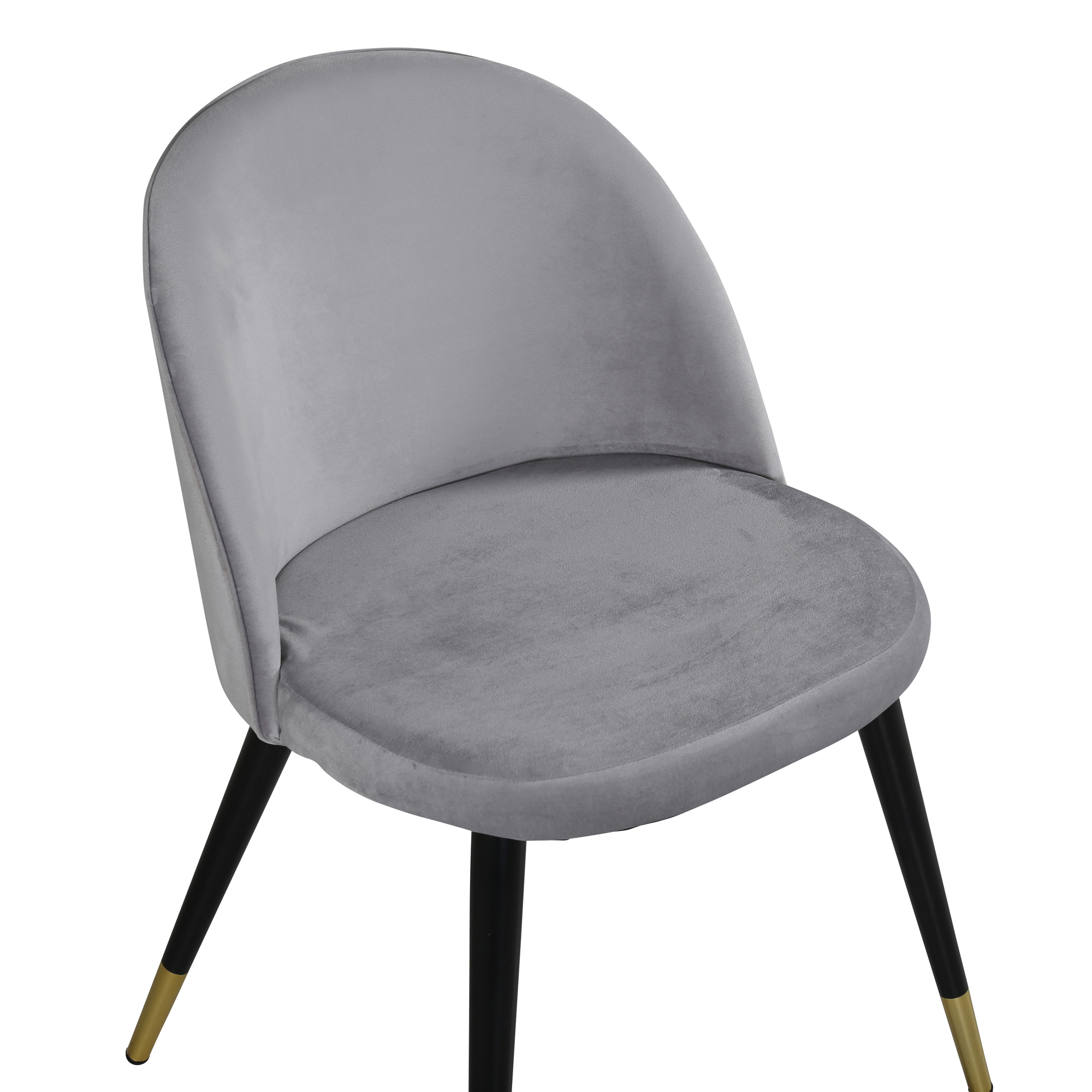 Velvet matstol