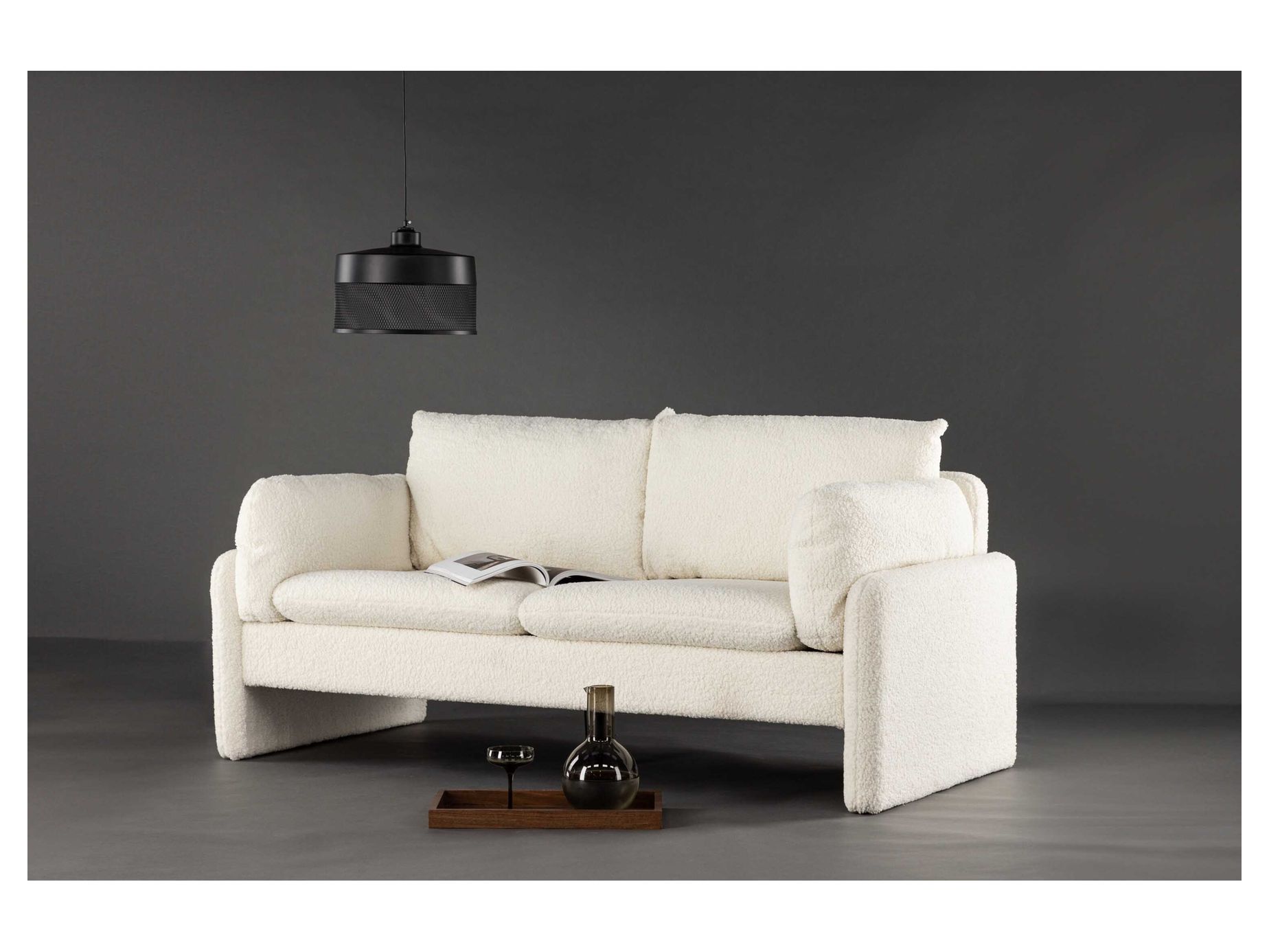 Vindel 2-personers sofa