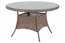 Roma matbord Natur 123 cm