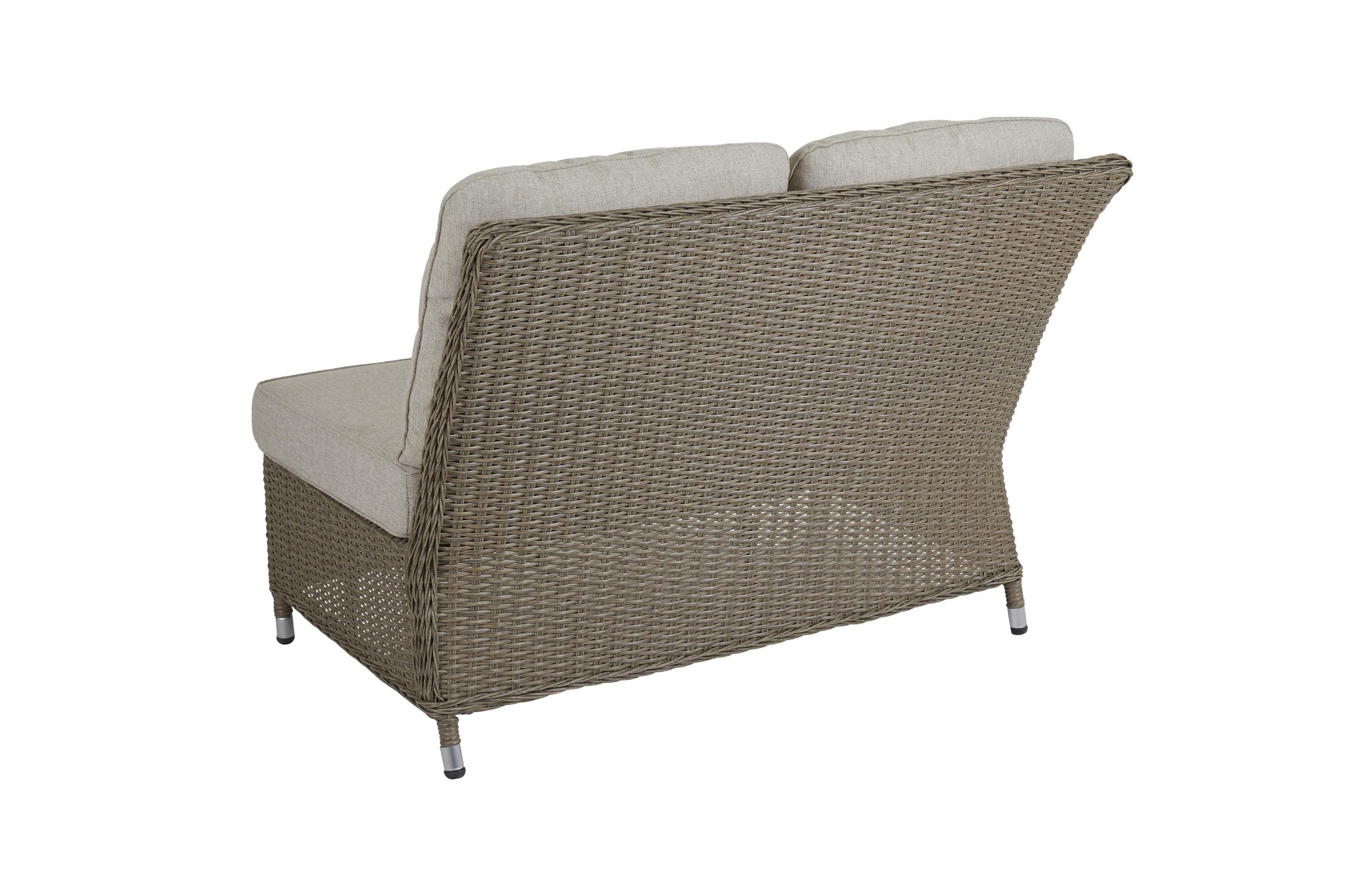 Hornbrook 2-seter slutt H+V