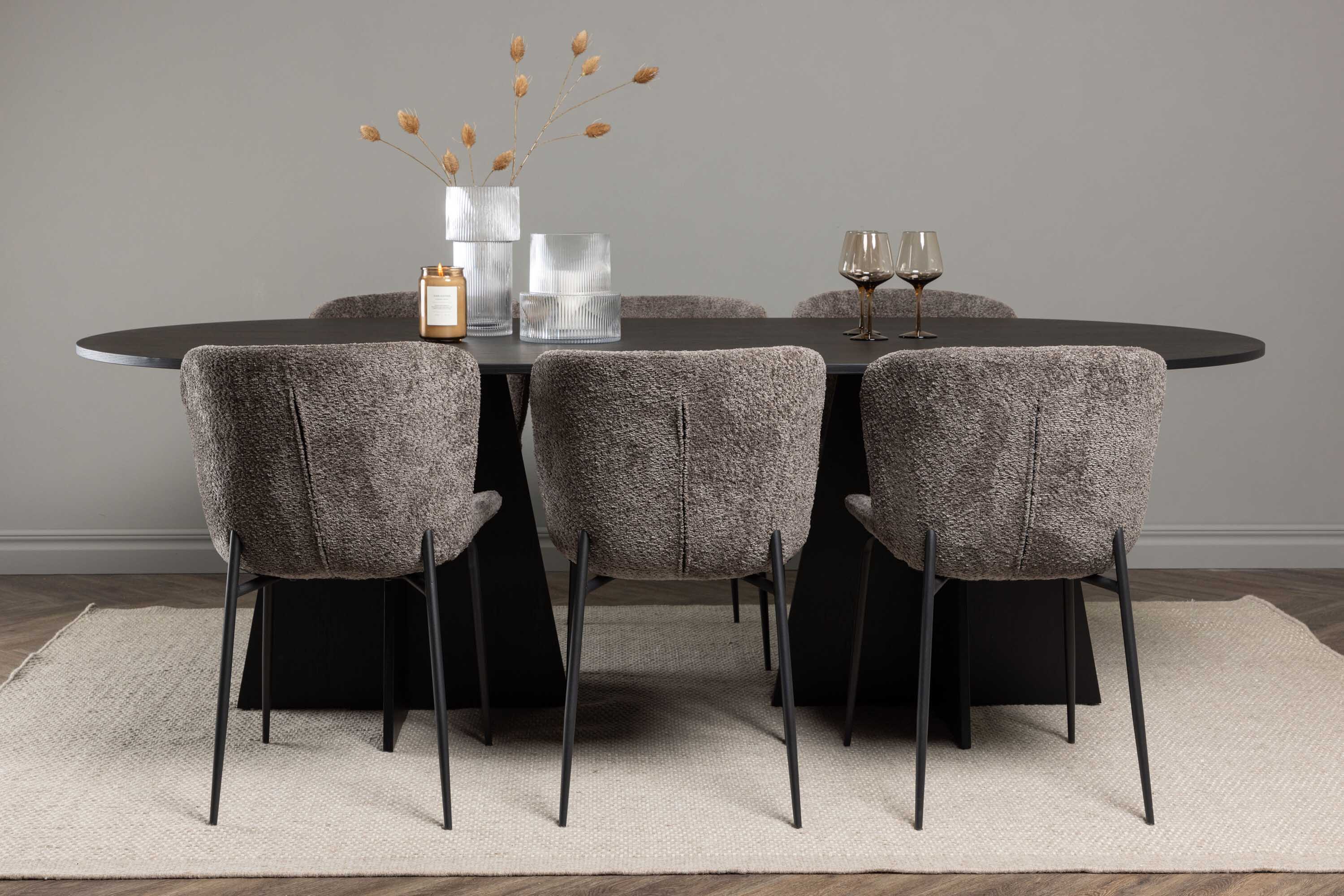 Bootcut Oval & Modesto spisegruppe