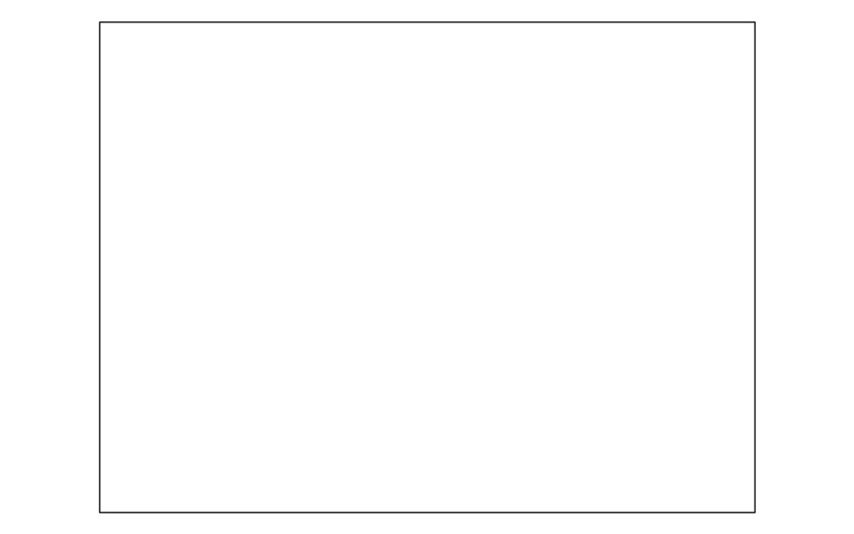 Ritning ovanifrån av Fotpall 1