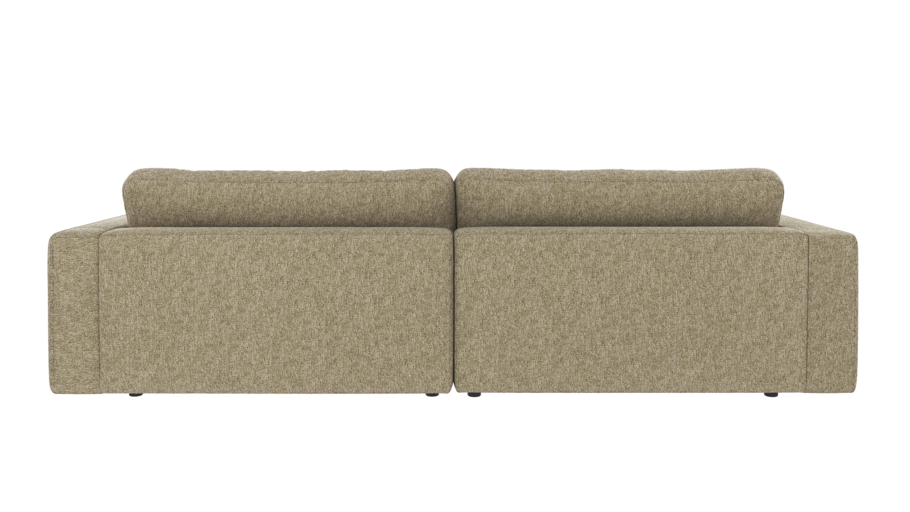 Duncan 3-seters sofa med sjeselong H