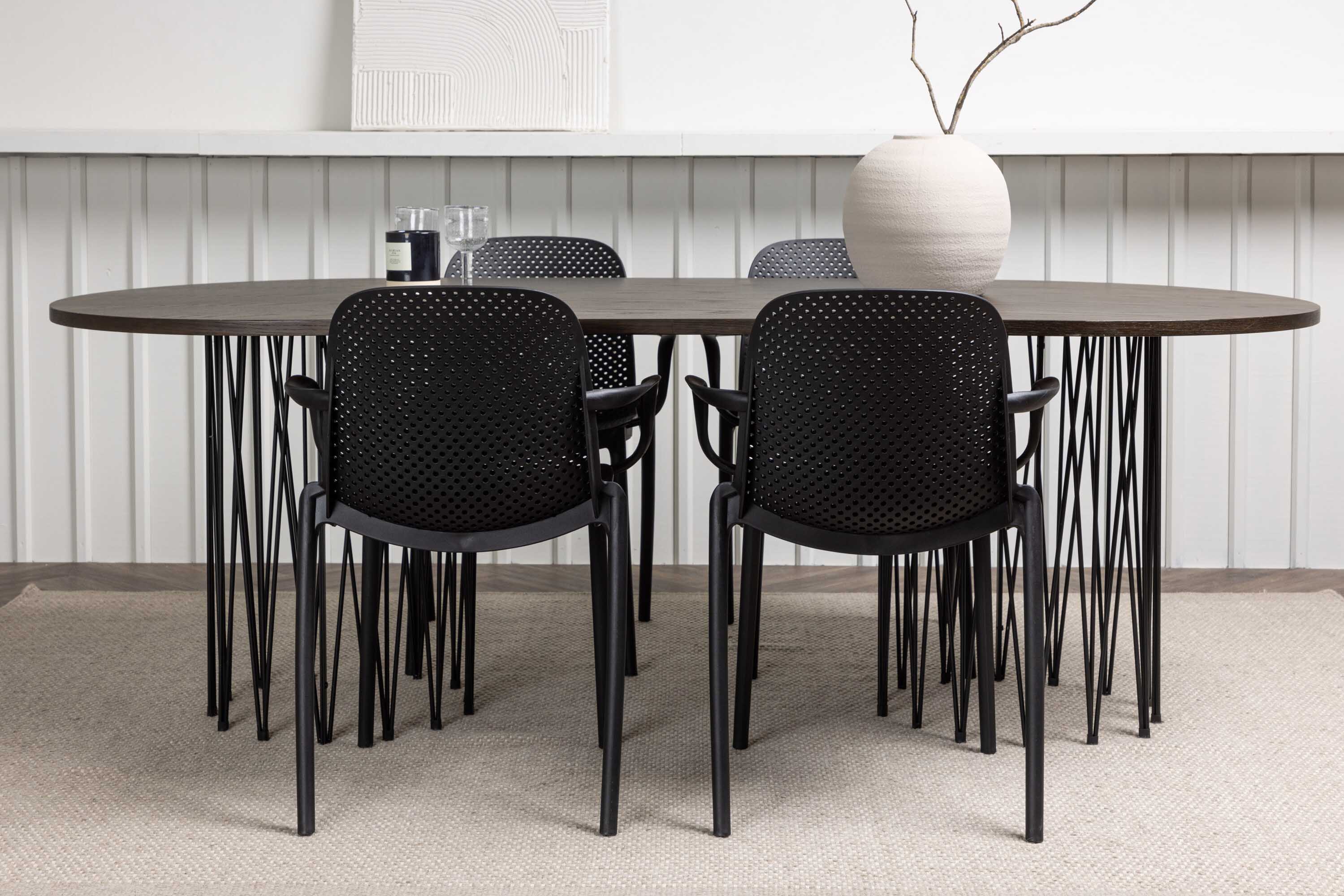 Stone oval & Baltimore matgrupp