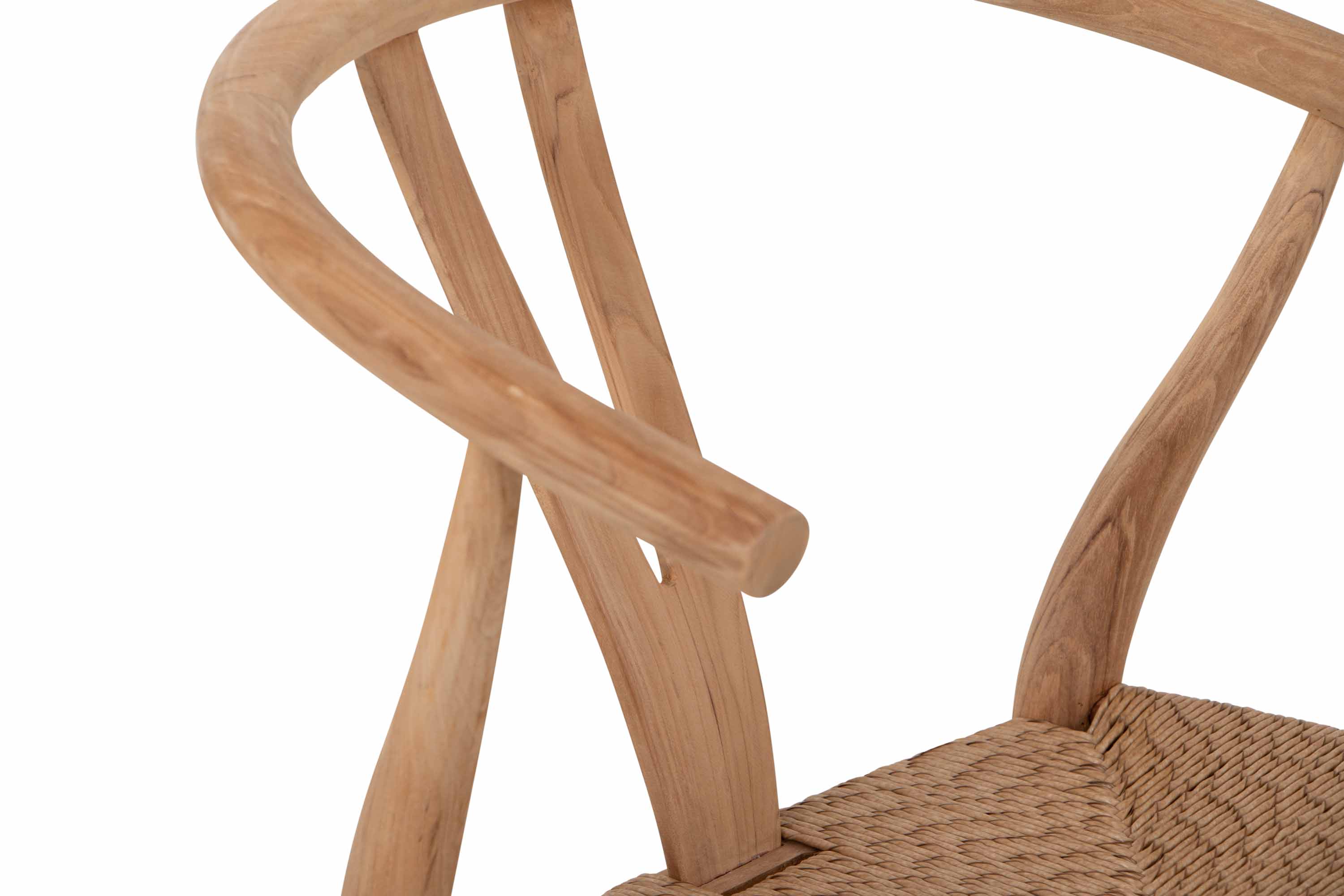 Gili karmstol Teak/natur