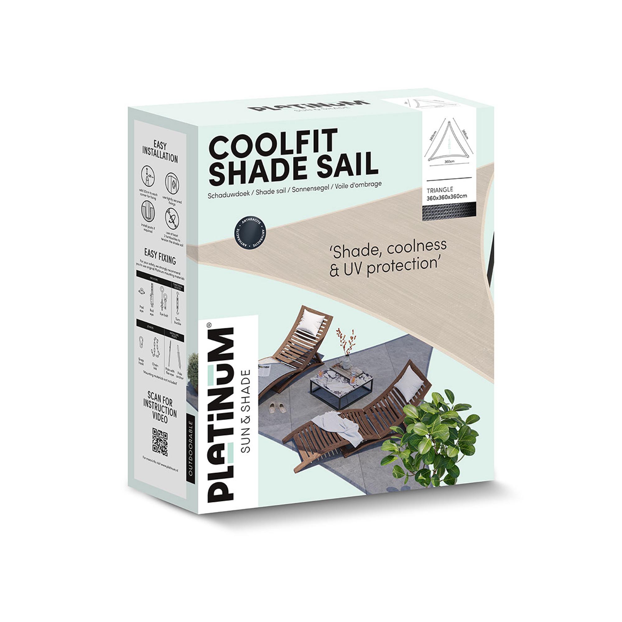 Coolfit solskyddssegel