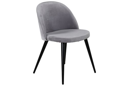 Velvet spisestol
