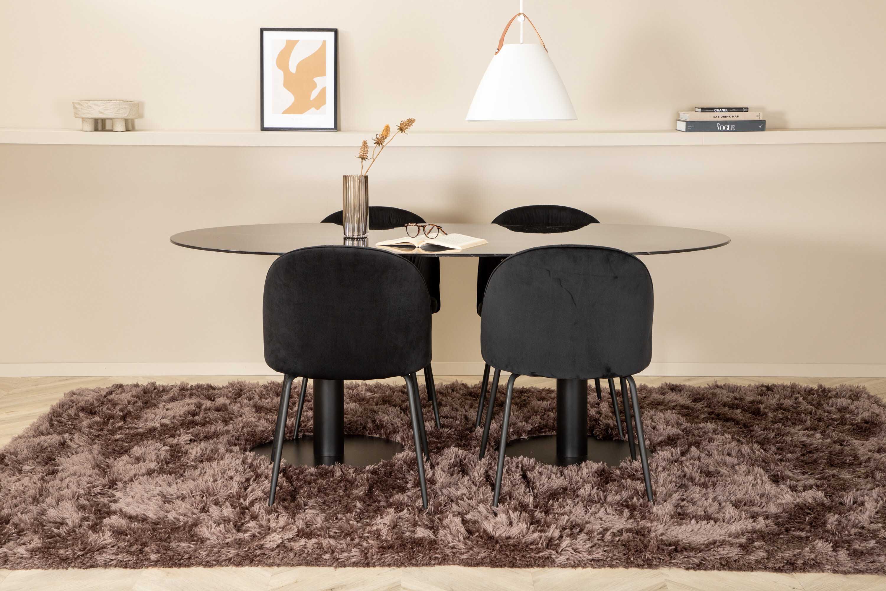 Pillan & Wrinkles spisebordssæt