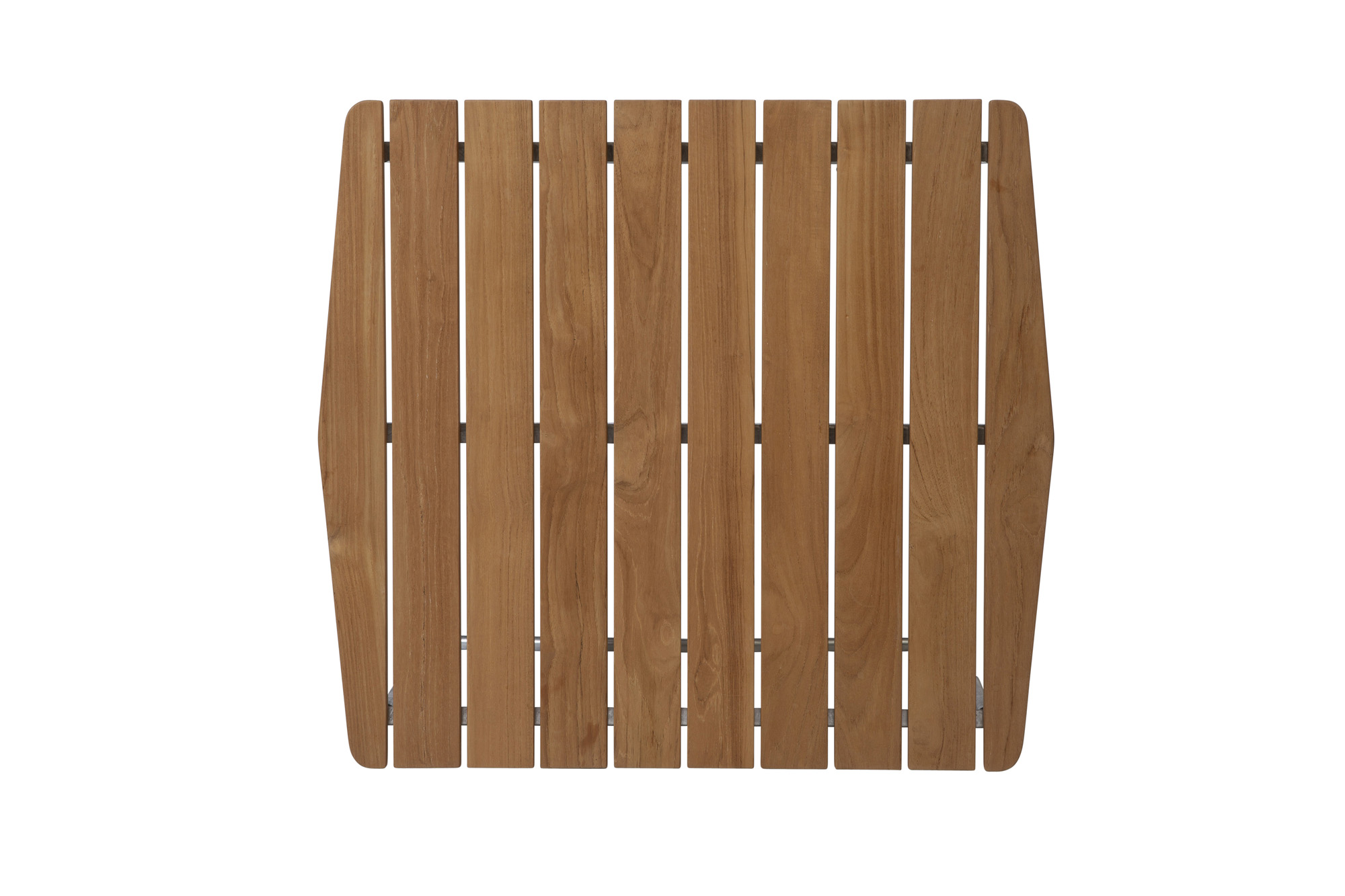Table B31 84 - Untreated teak with hot galvanized base