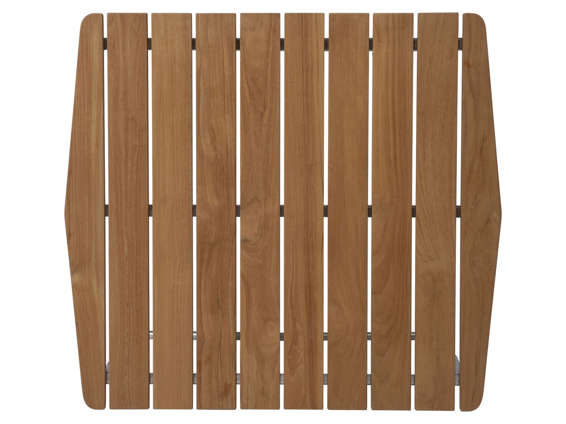Table B31 84 - Untreated teak with hot galvanized base