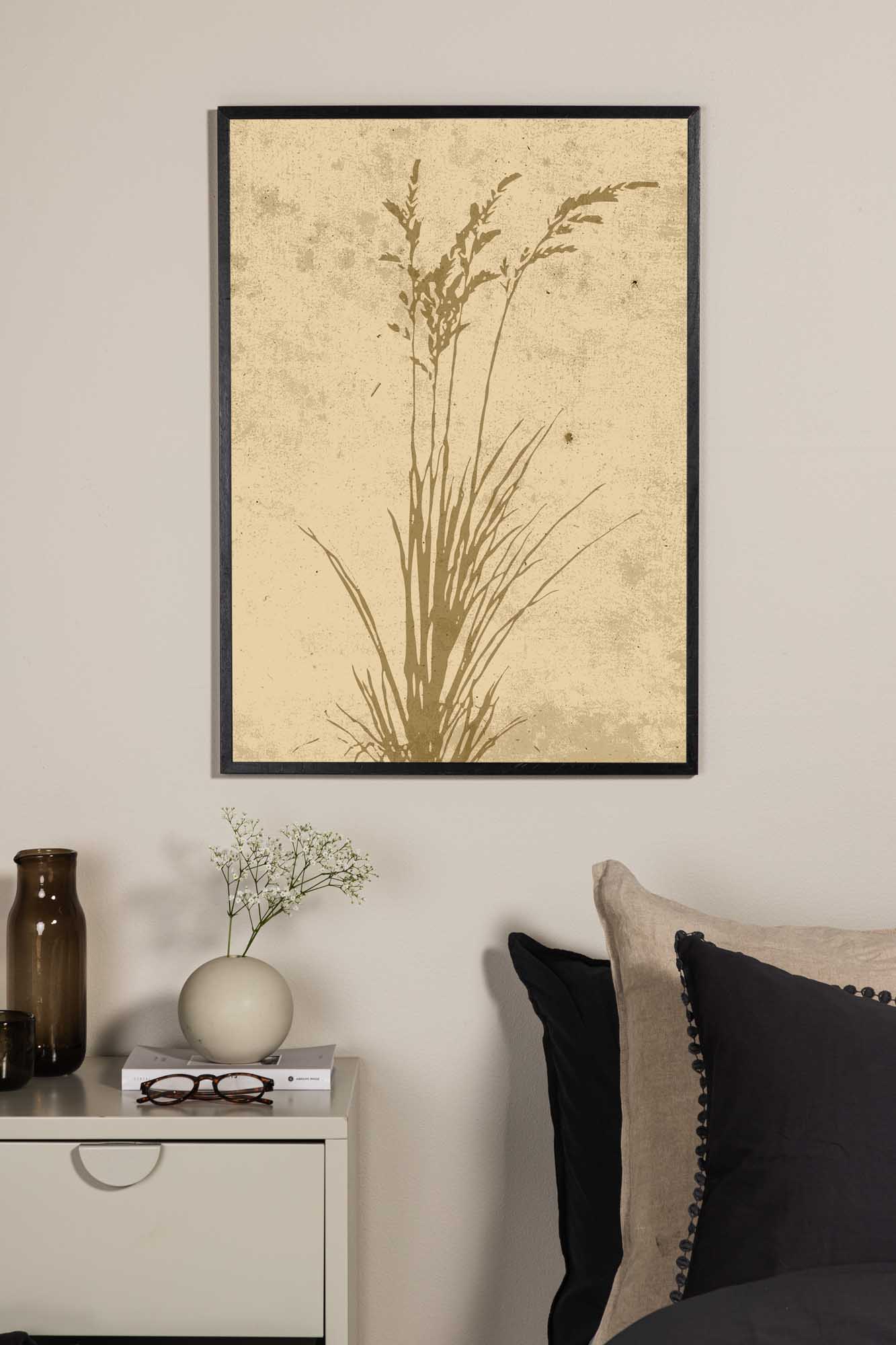 Plant art poster