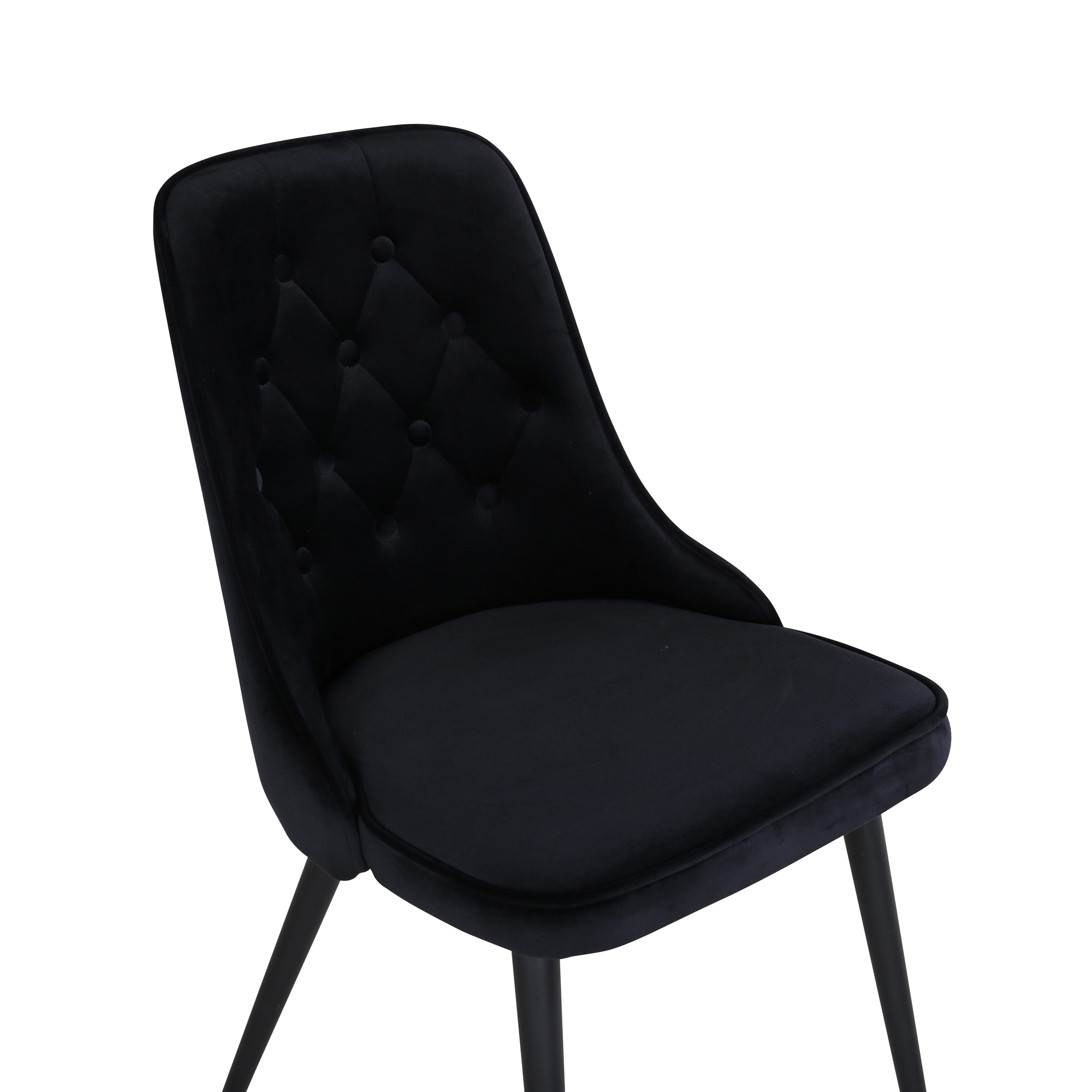 Velvet deluxe spisestuestol