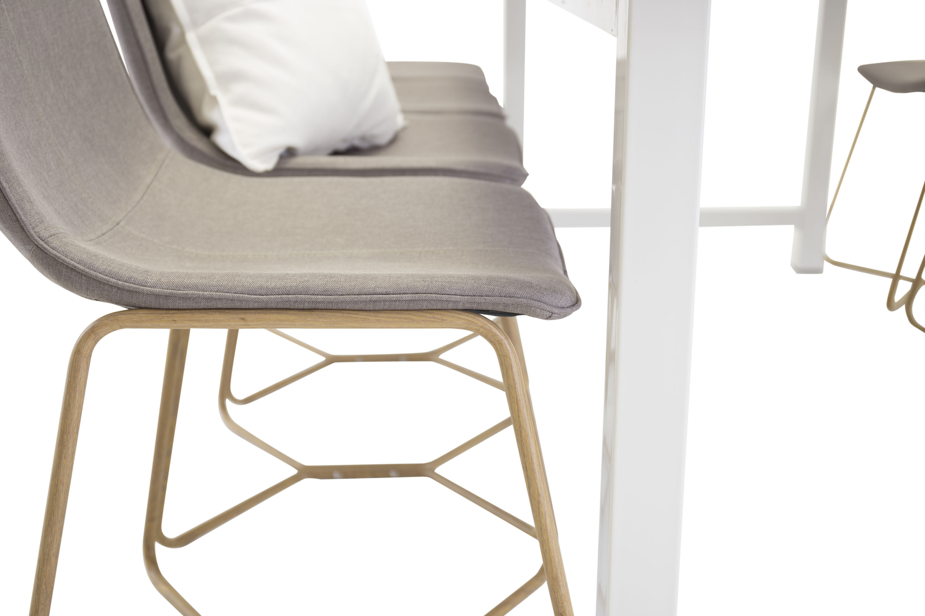 X-chair spisestuestol