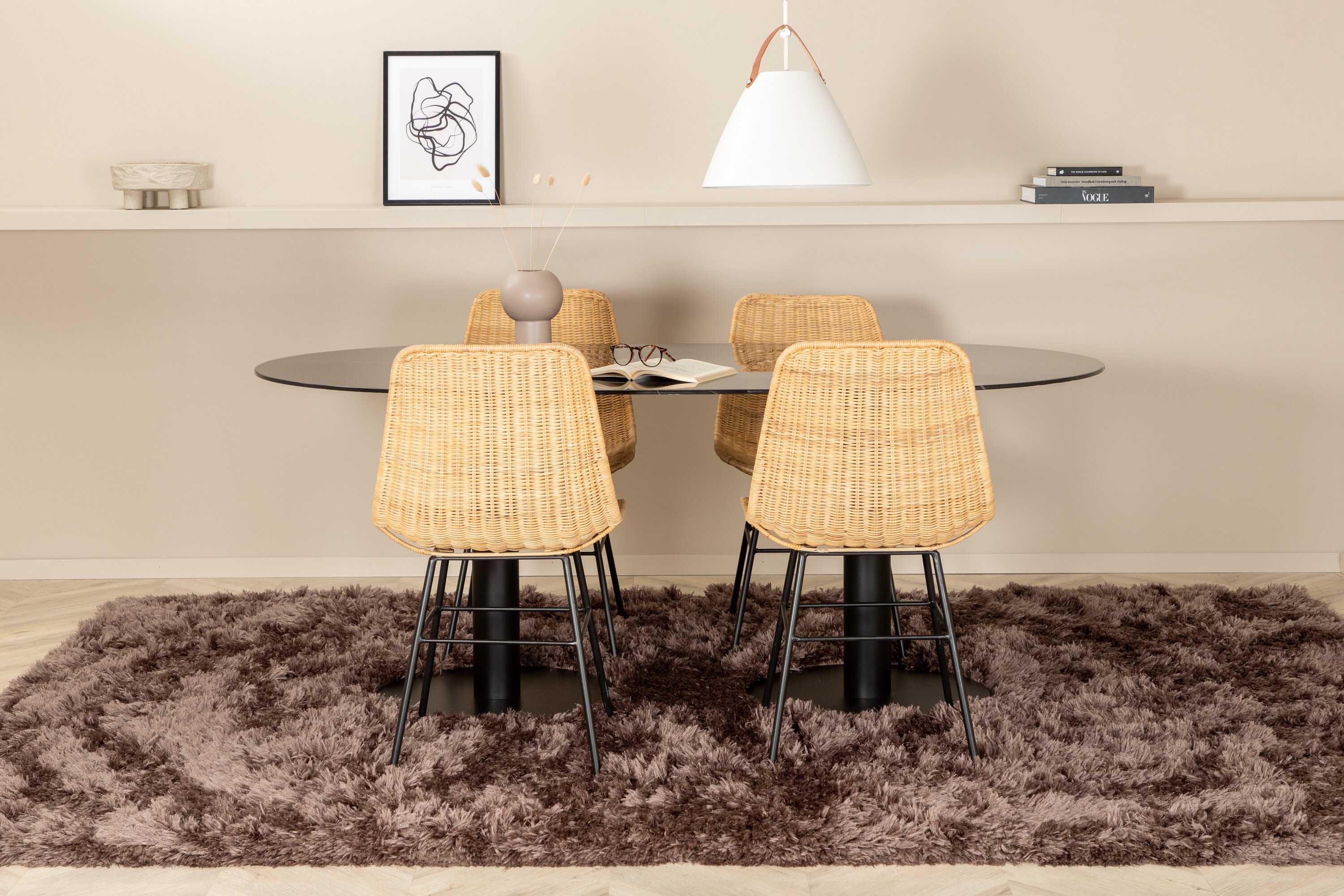 Pillan & Bali spisebordssæt