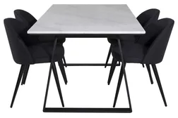 Estelle & Velvet ruokailuryhmä