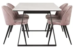 Estelle & Velvet spisegruppe