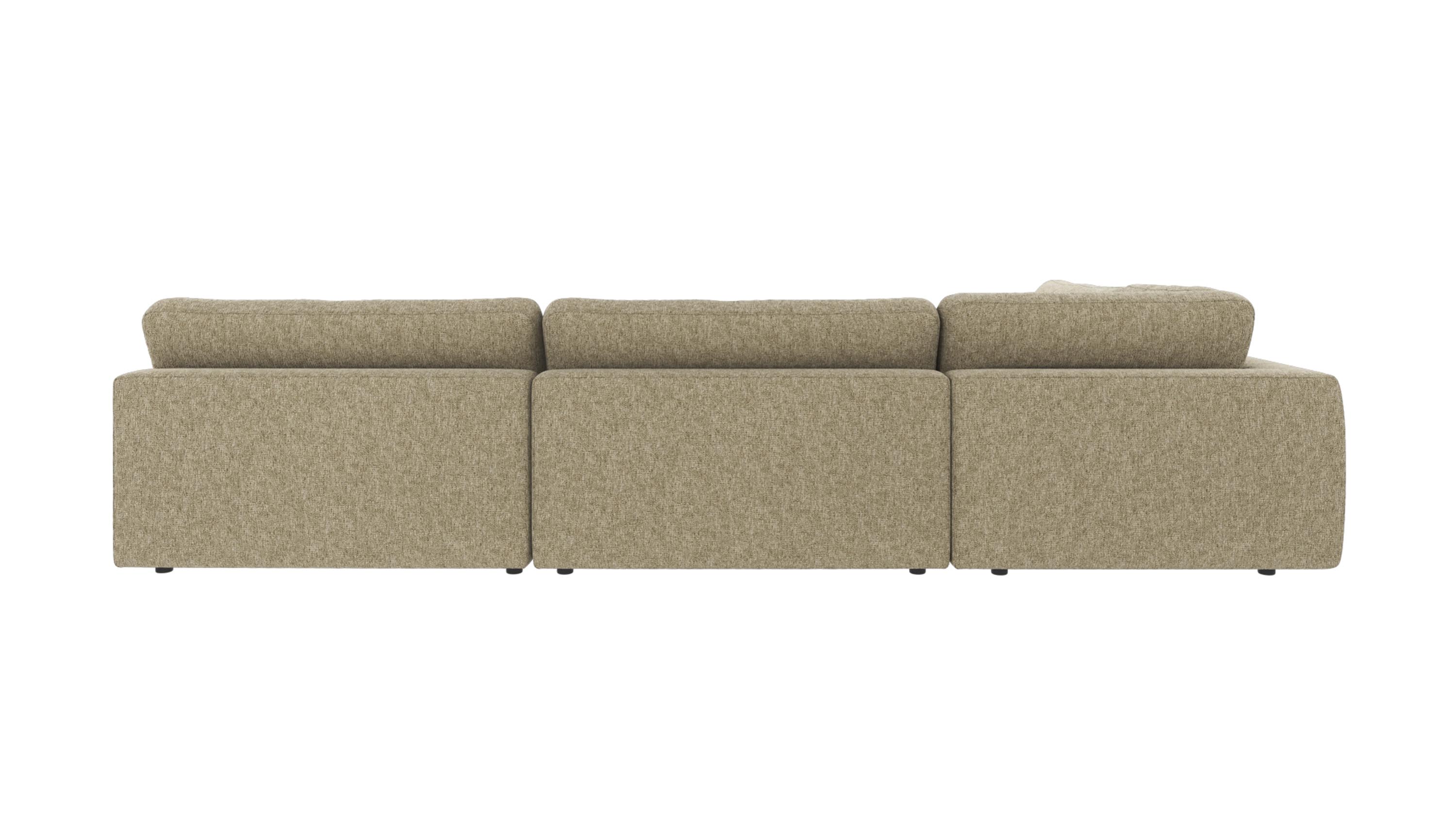 Duncan hörnsoffa öppen H