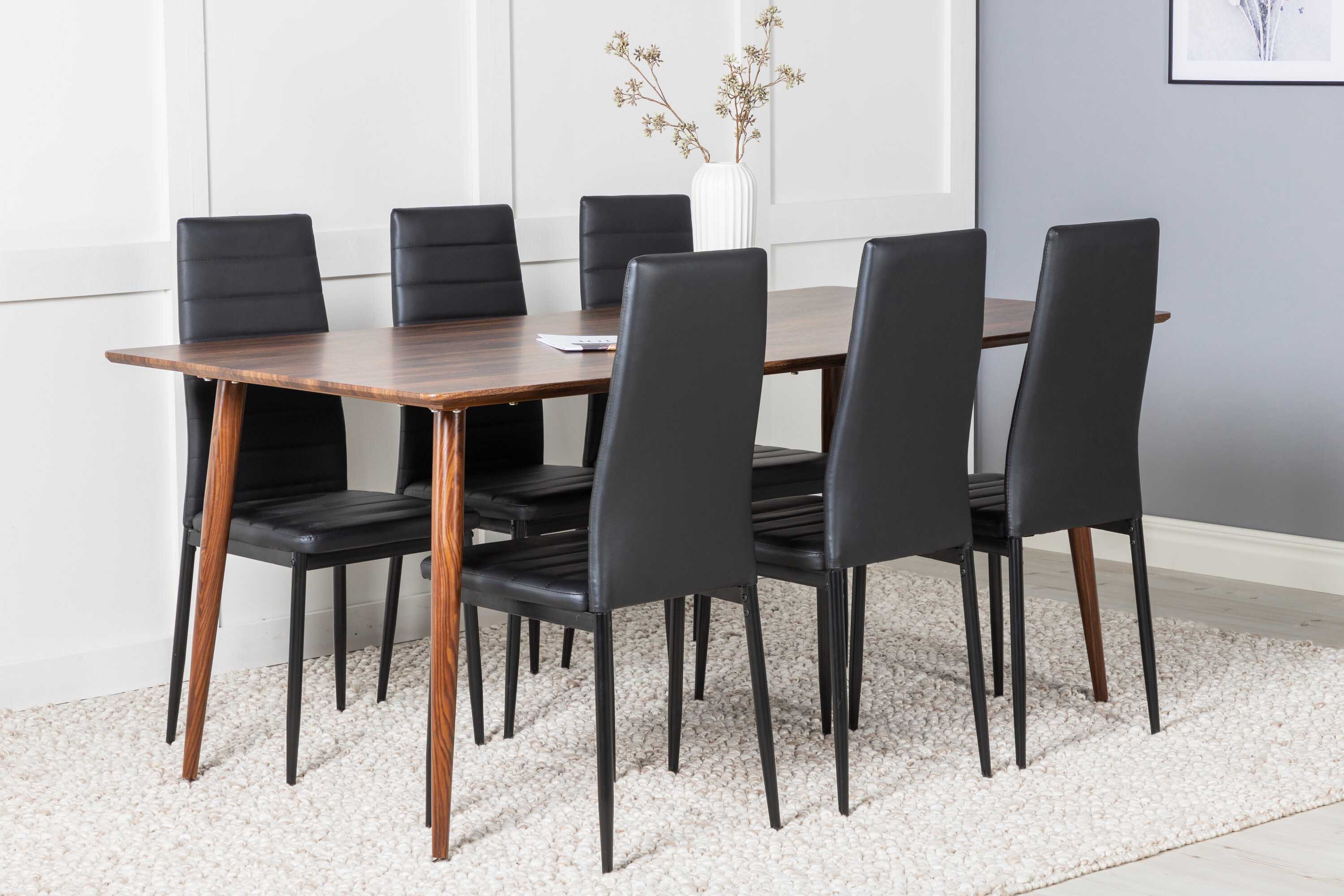 Polar & Slim highback spisegruppe