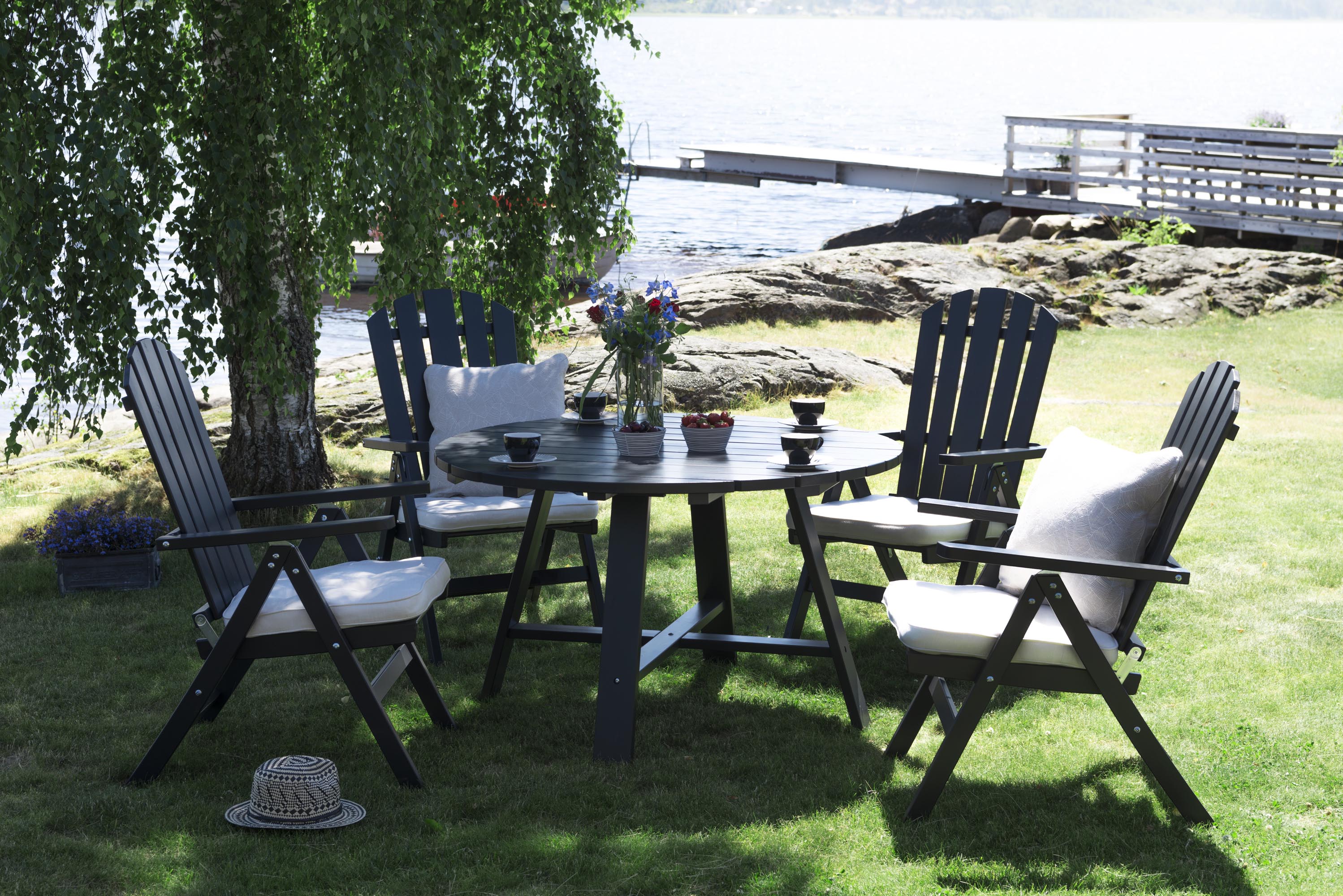 Läckö stilling lænestol