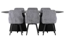 Bootcut & Rosie spisegruppe