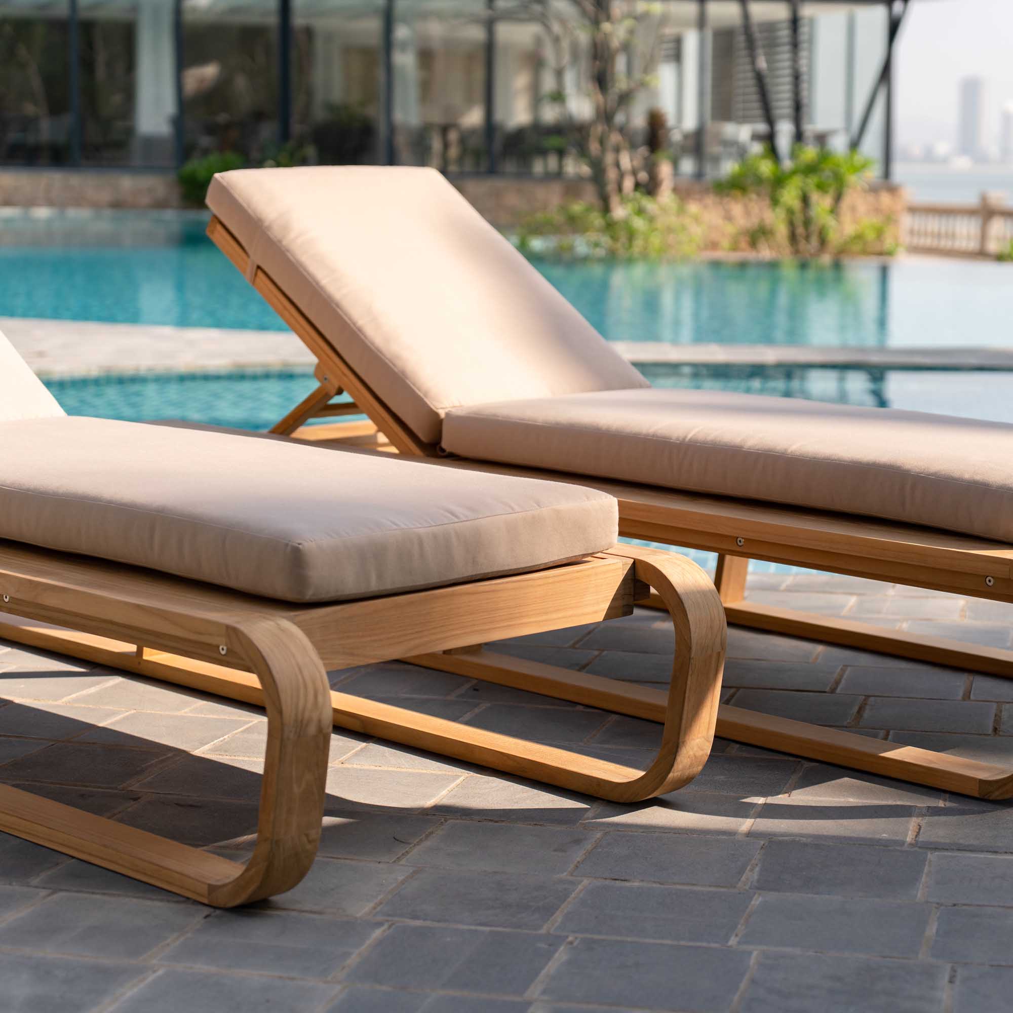 Bålamöllan solsäng