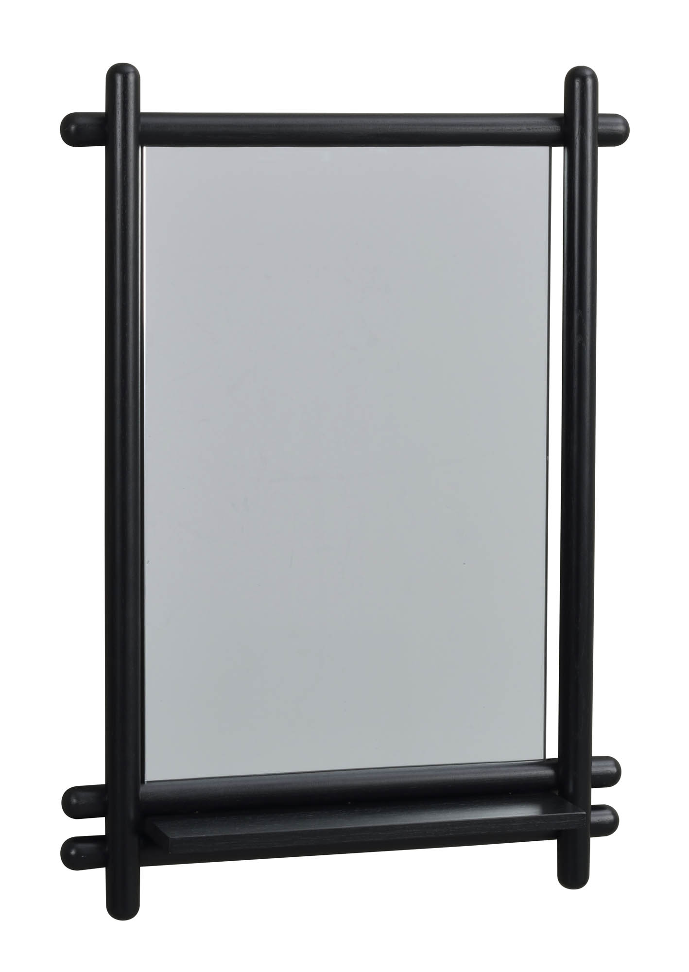 Milford spegel med hylla