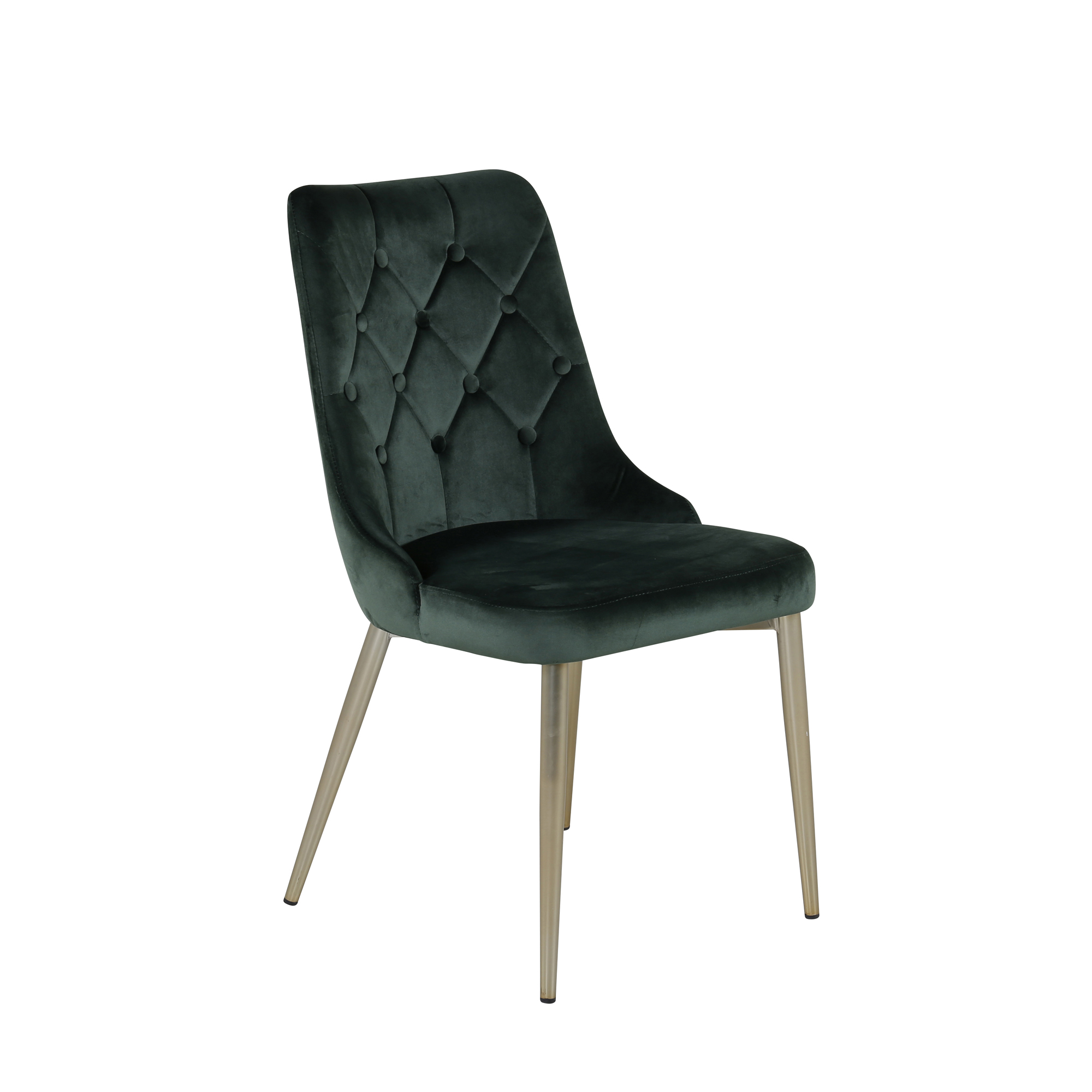 Velvet deluxe karmstol