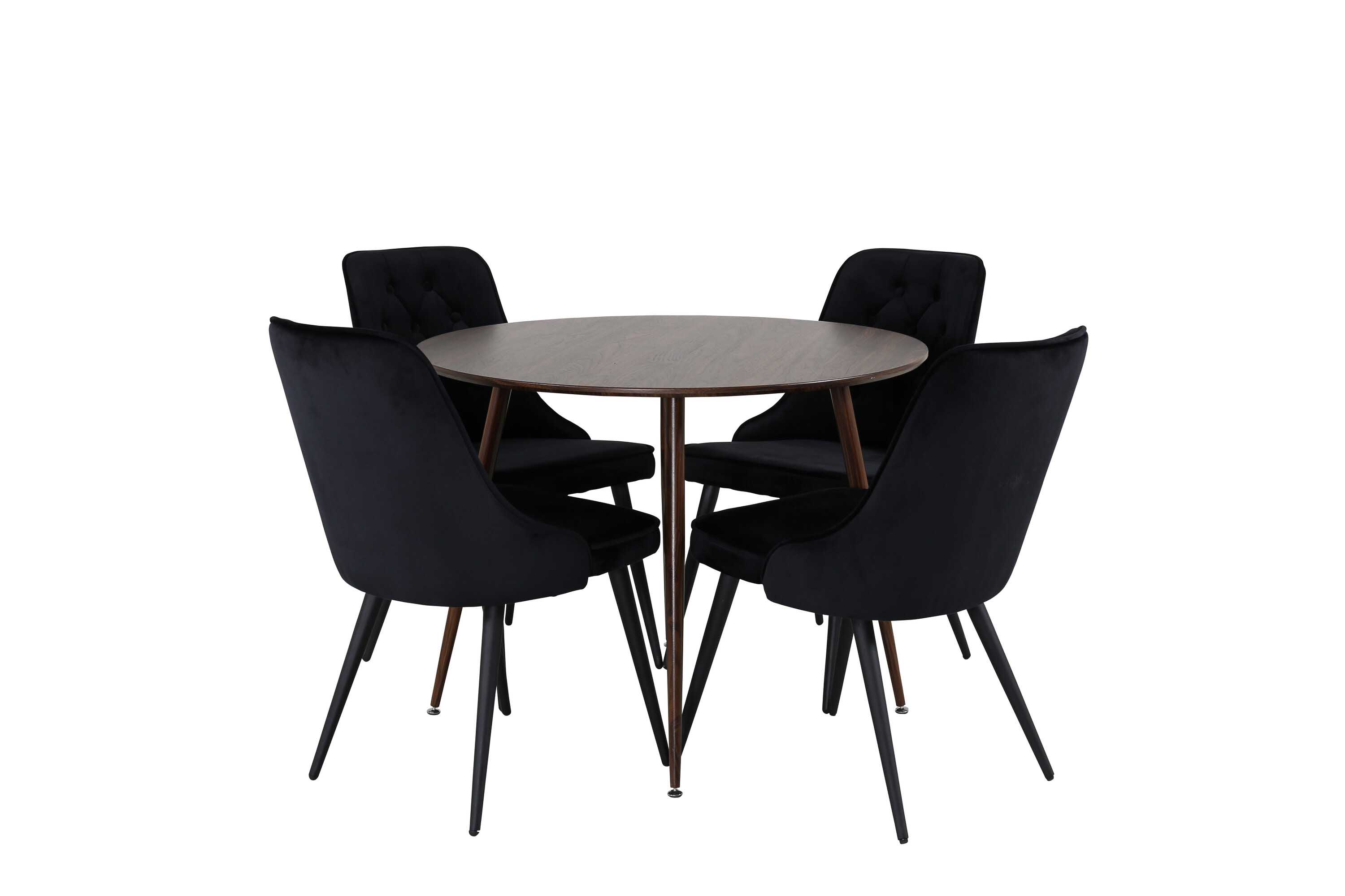Plaza & Velvet spisegruppe