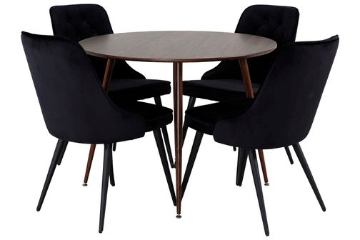 Plaza & Velvet spisegruppe