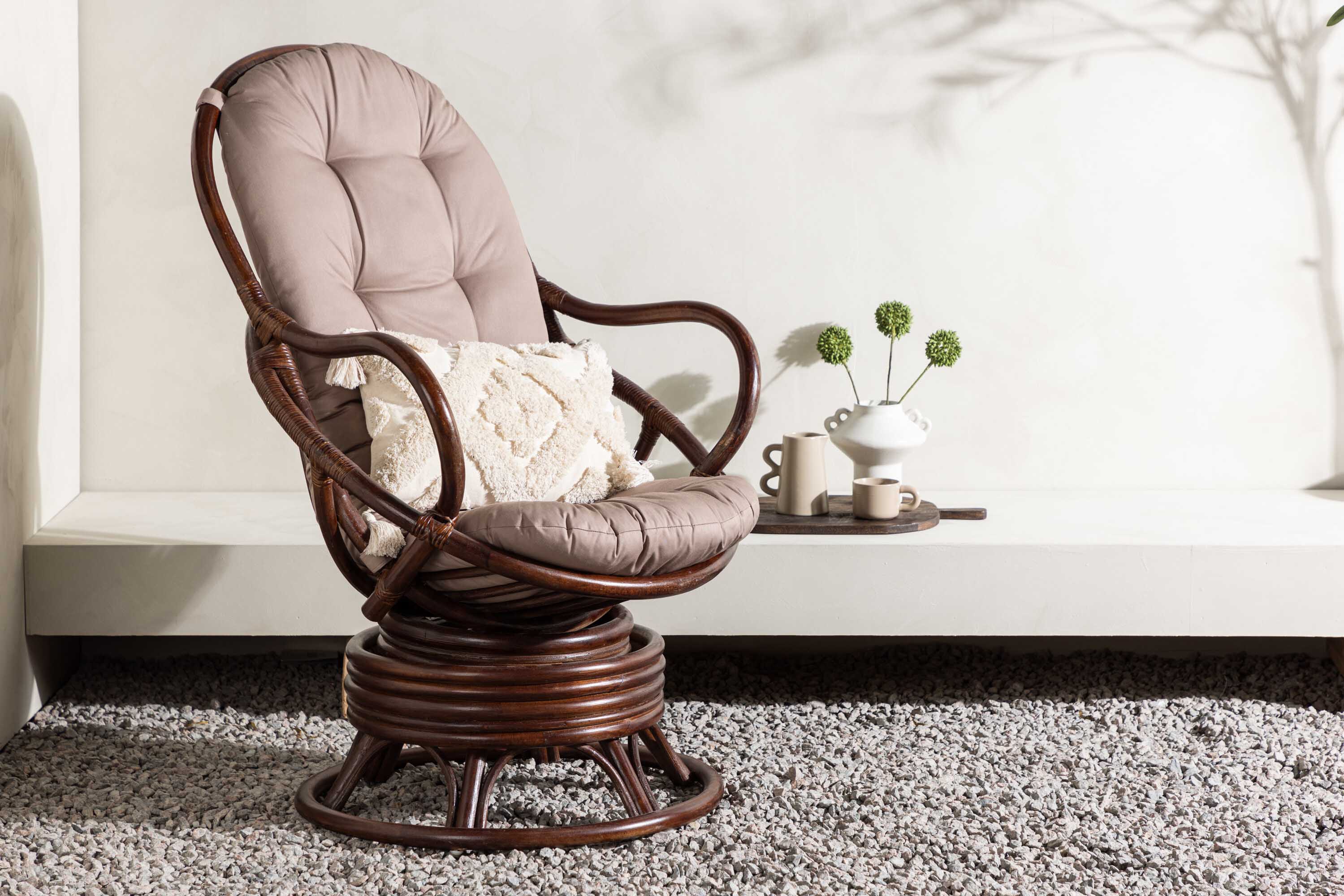Swing loungefåtölj