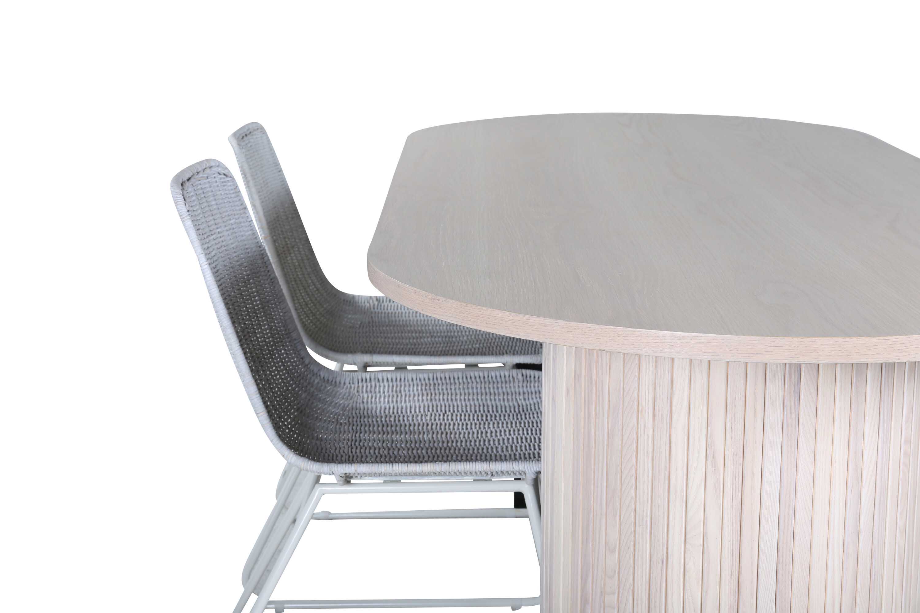 Bianca & Cirebon spisebordssæt