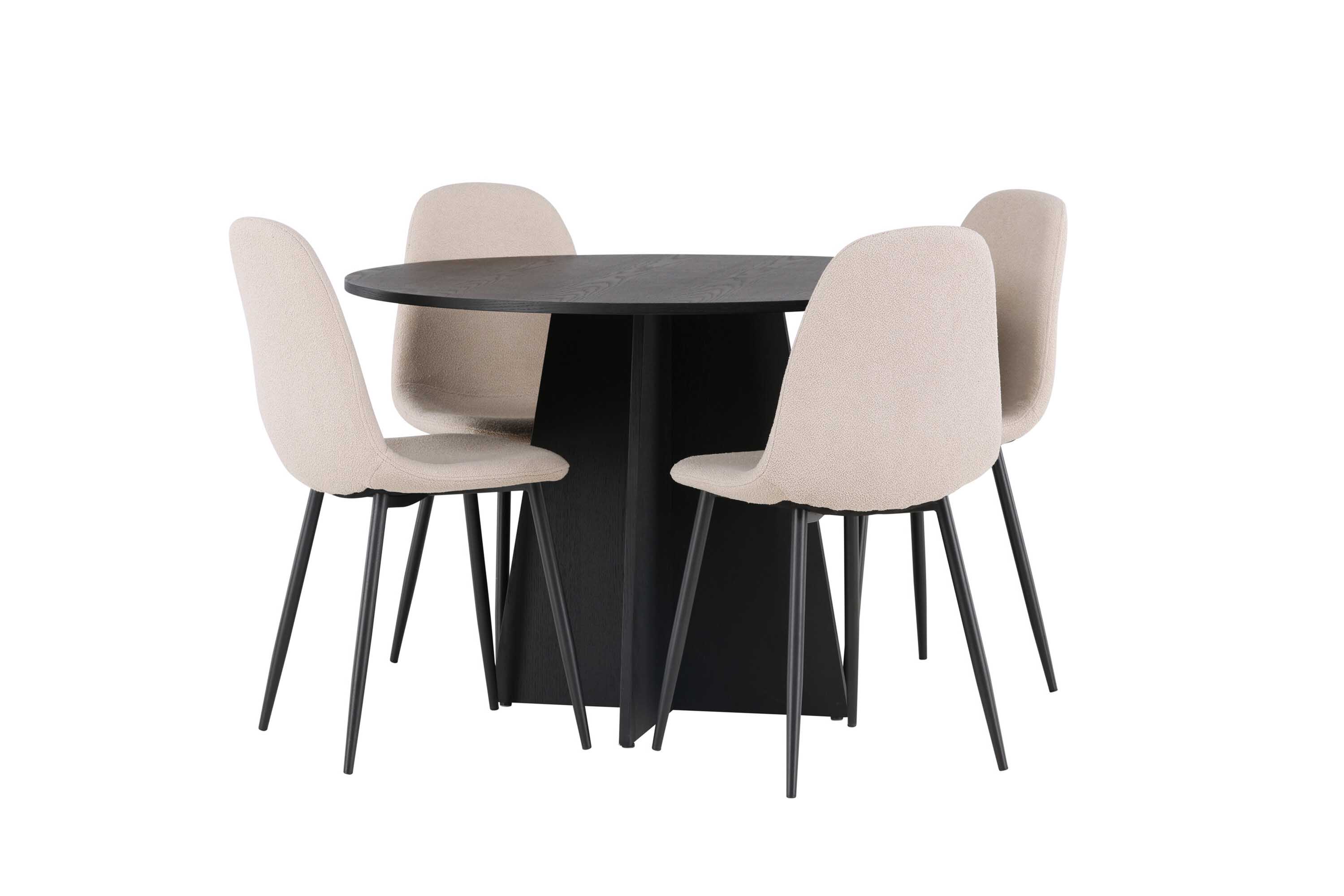 Bootcut & Polar spisebordssæt