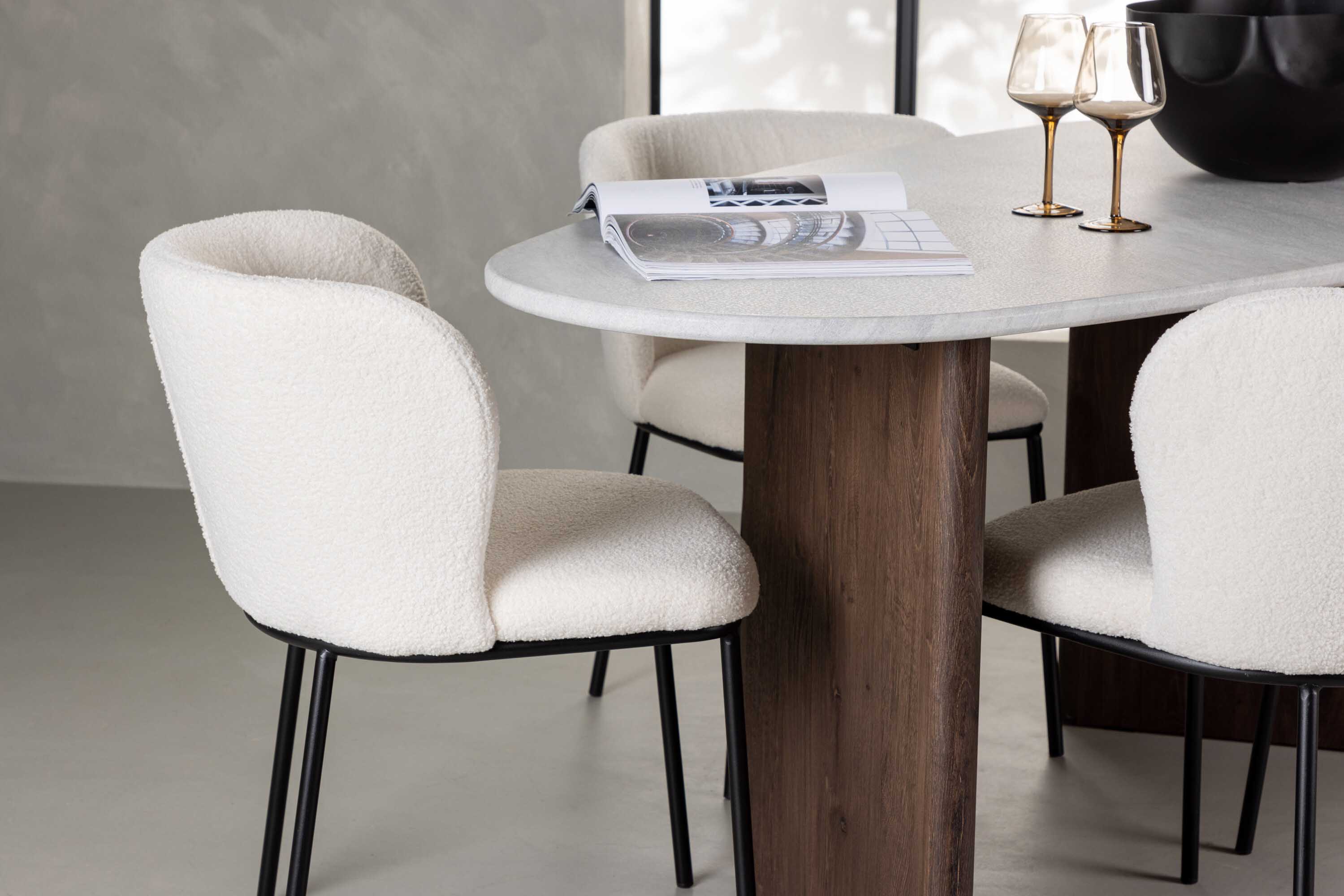 Grönvik & Edina spisegruppe