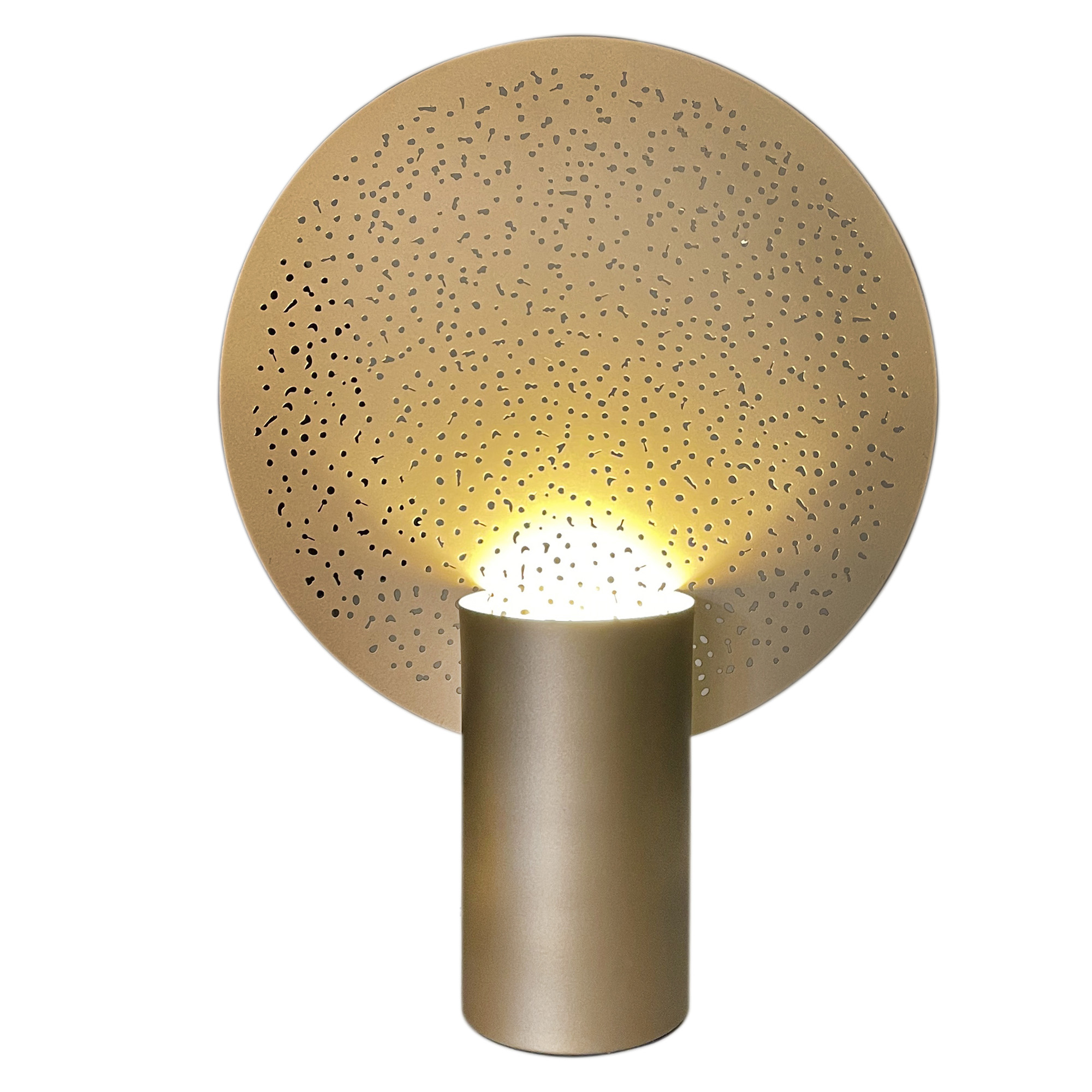 Colby XL bordslampe guld