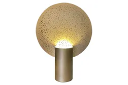 Colby XL bordslampe guld