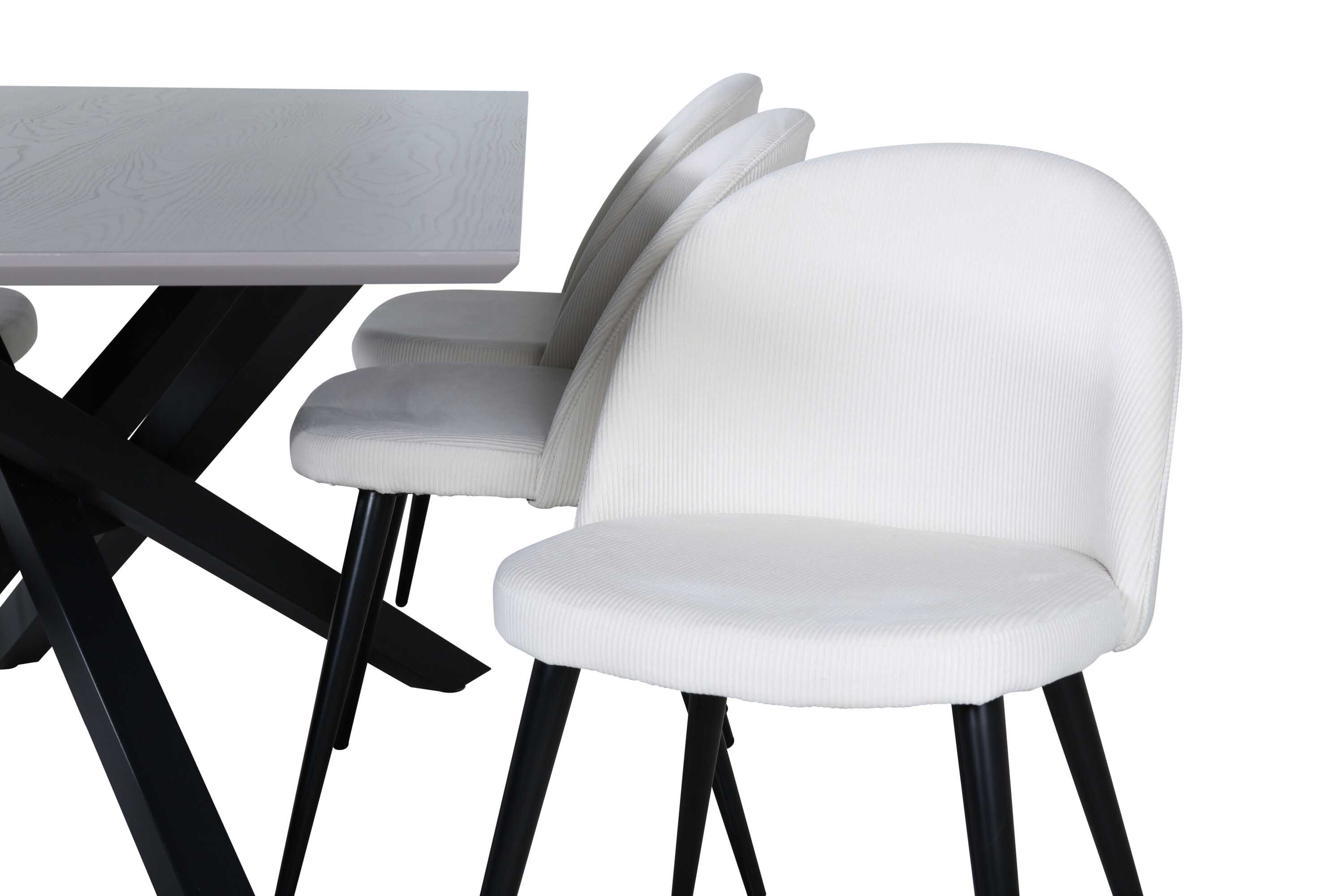 Piazza & Velvet matgrupp