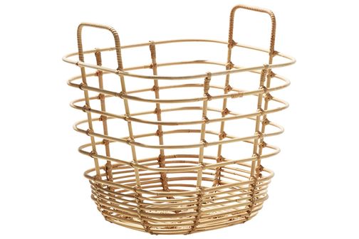 Sweep kurv 42x42 / höjd 46 cm Luonnollinen, rattan