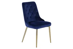 Velvet deluxe karmstol