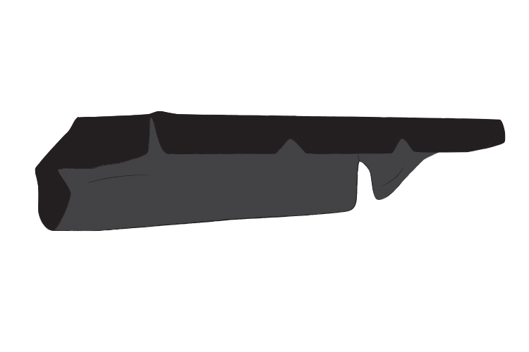 Flat verandahusketak