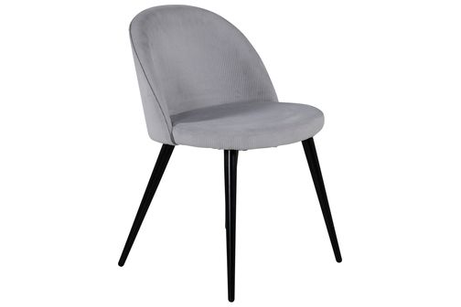 Velvet spisestol