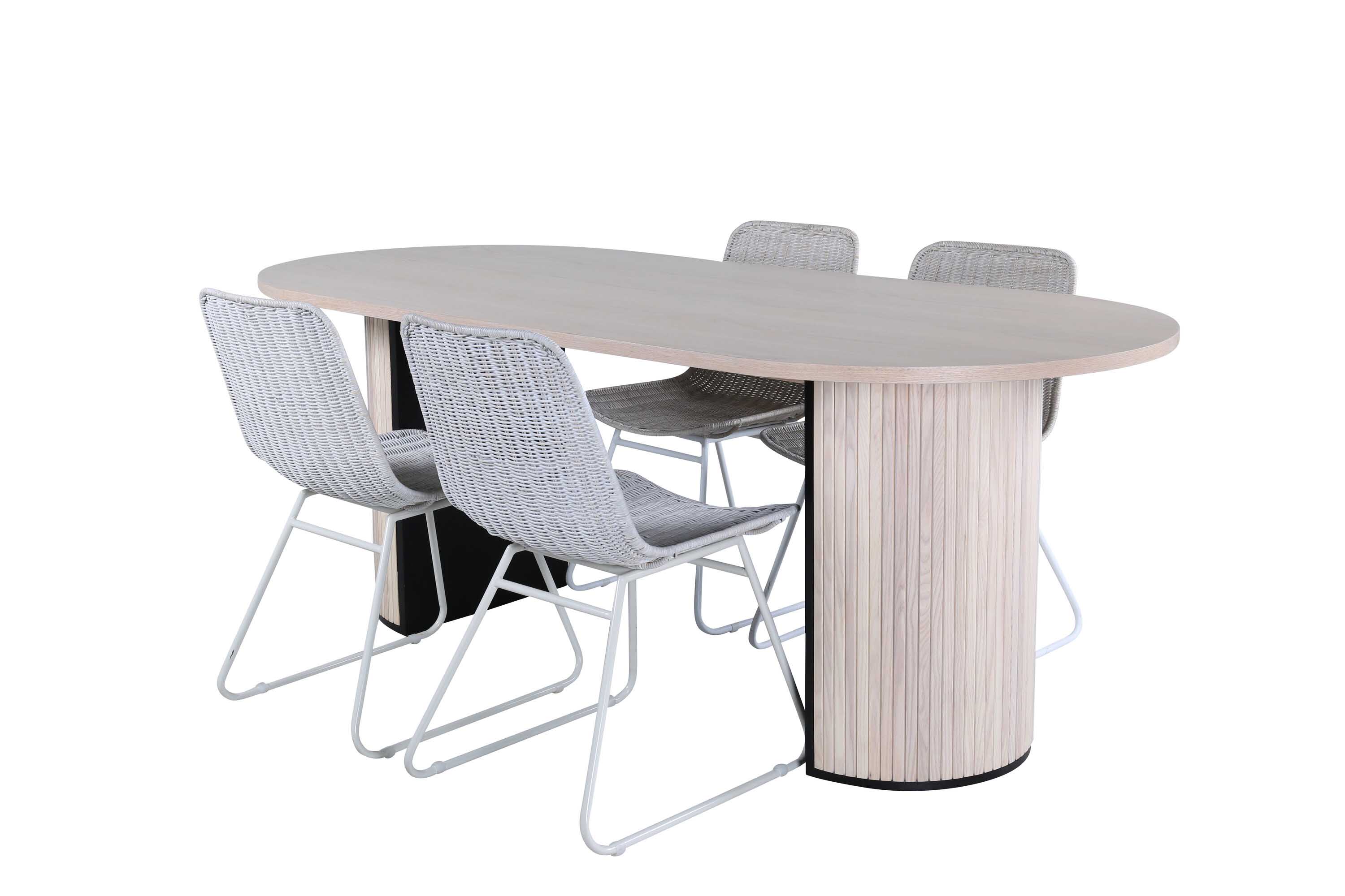 Bianca & Cirebon spisebordssæt