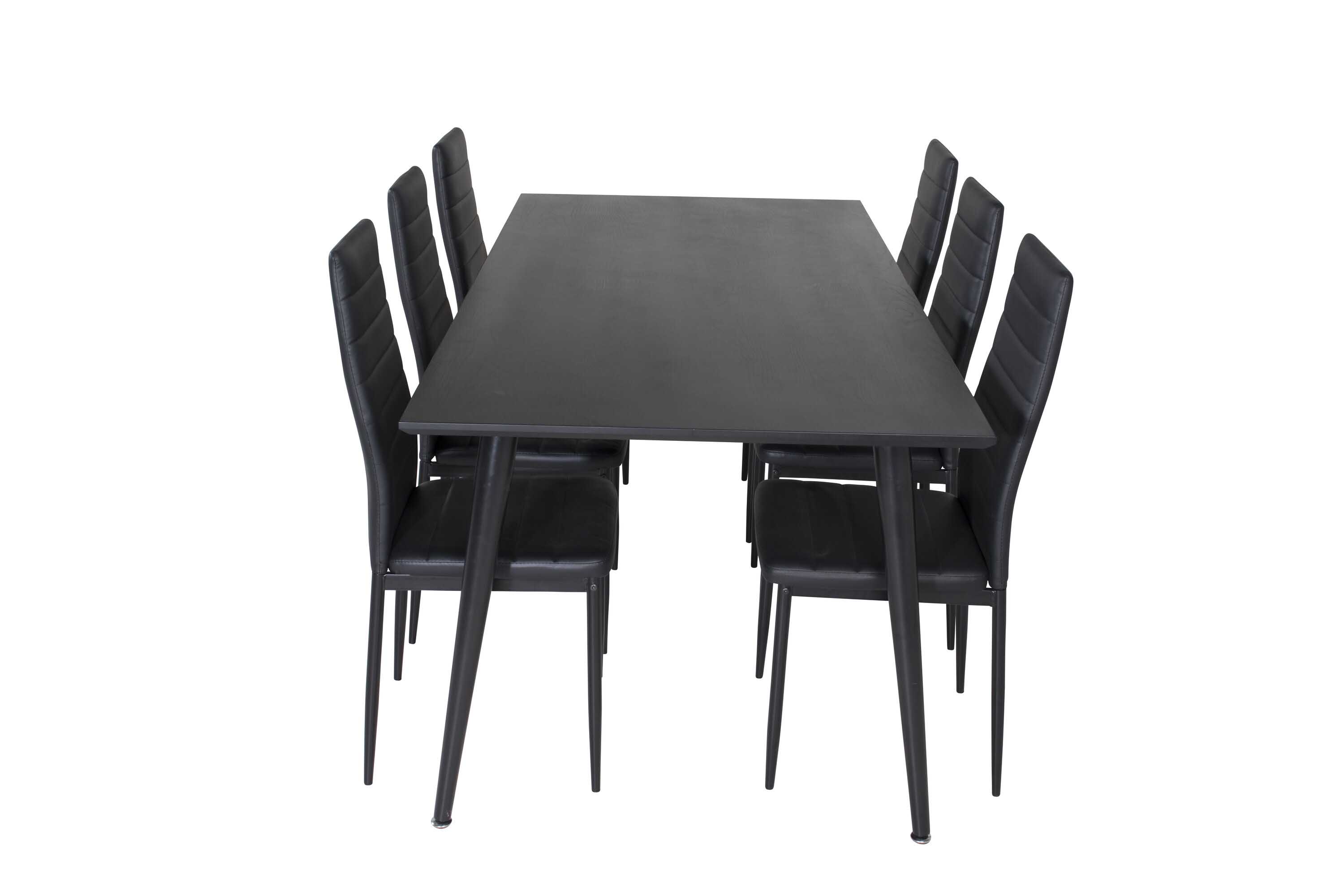 Dipp & Slim highback spisegruppe