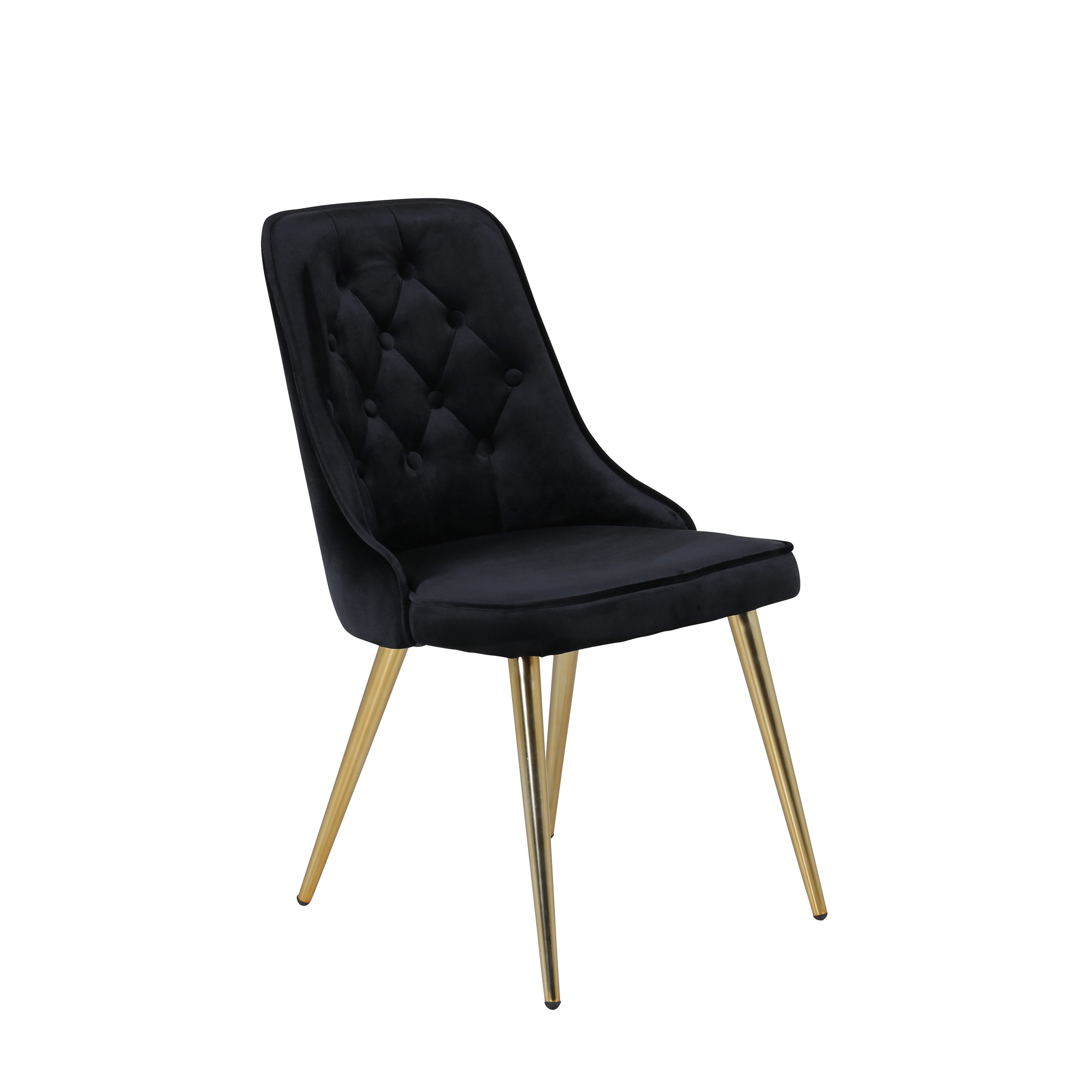 Velvet deluxe karmstol