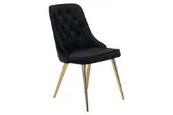 Velvet deluxe karmstol