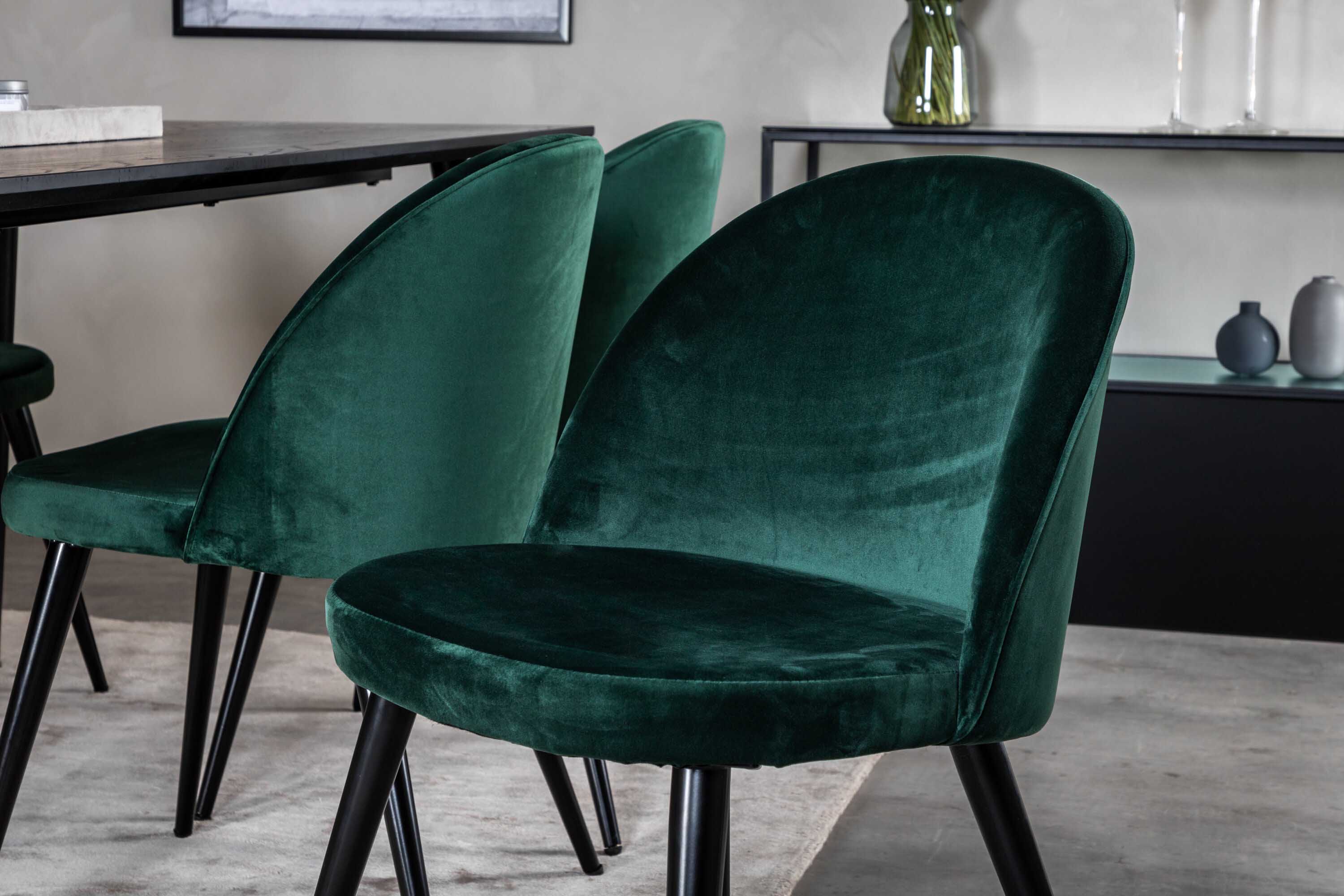 Dipp & Velvet spisegruppe