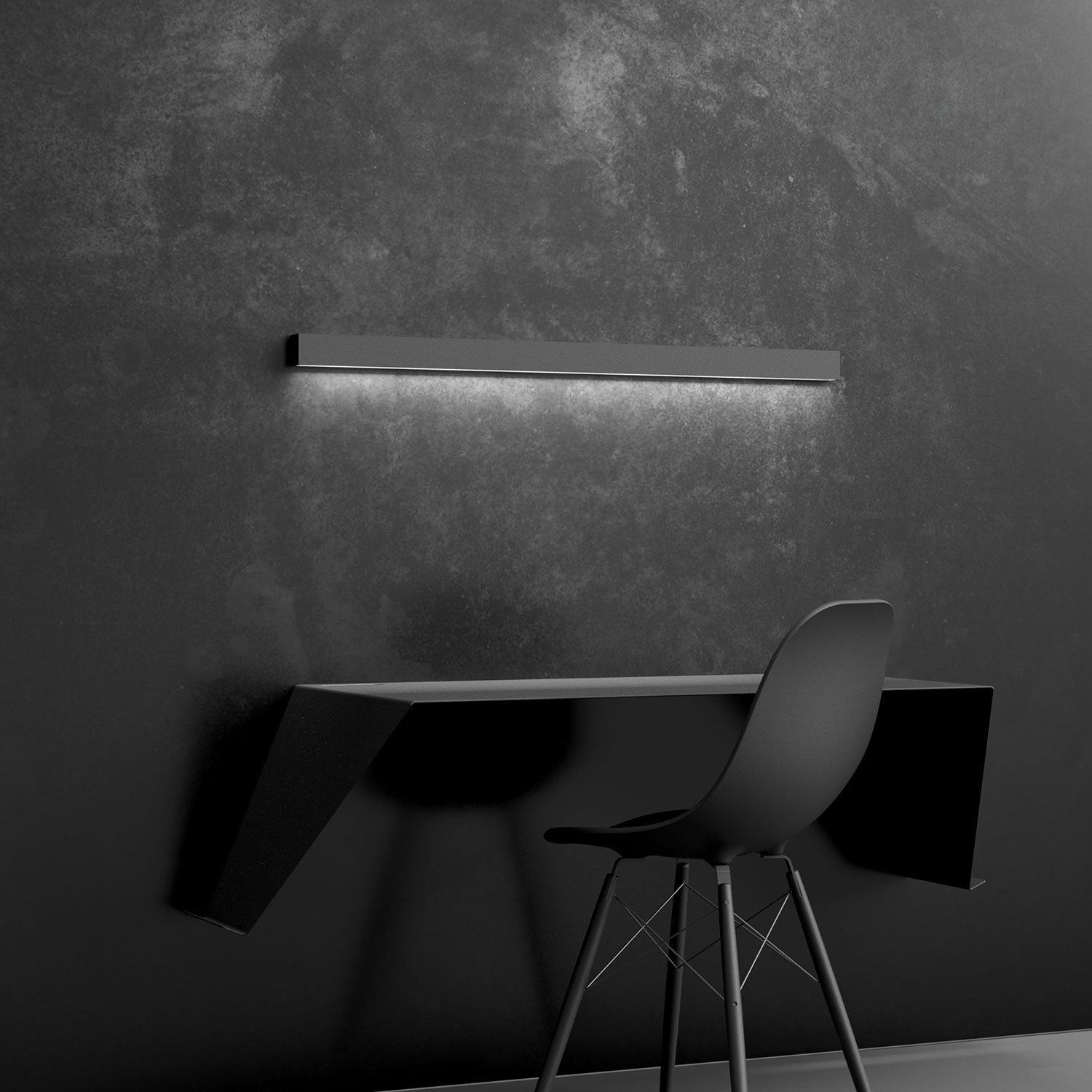 DESK01 väggskrivbord