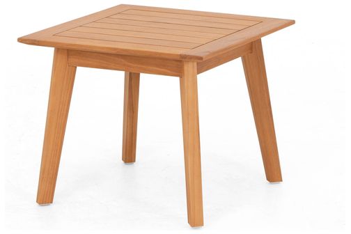 Seaford soffbord Teak 50 x 50 cm